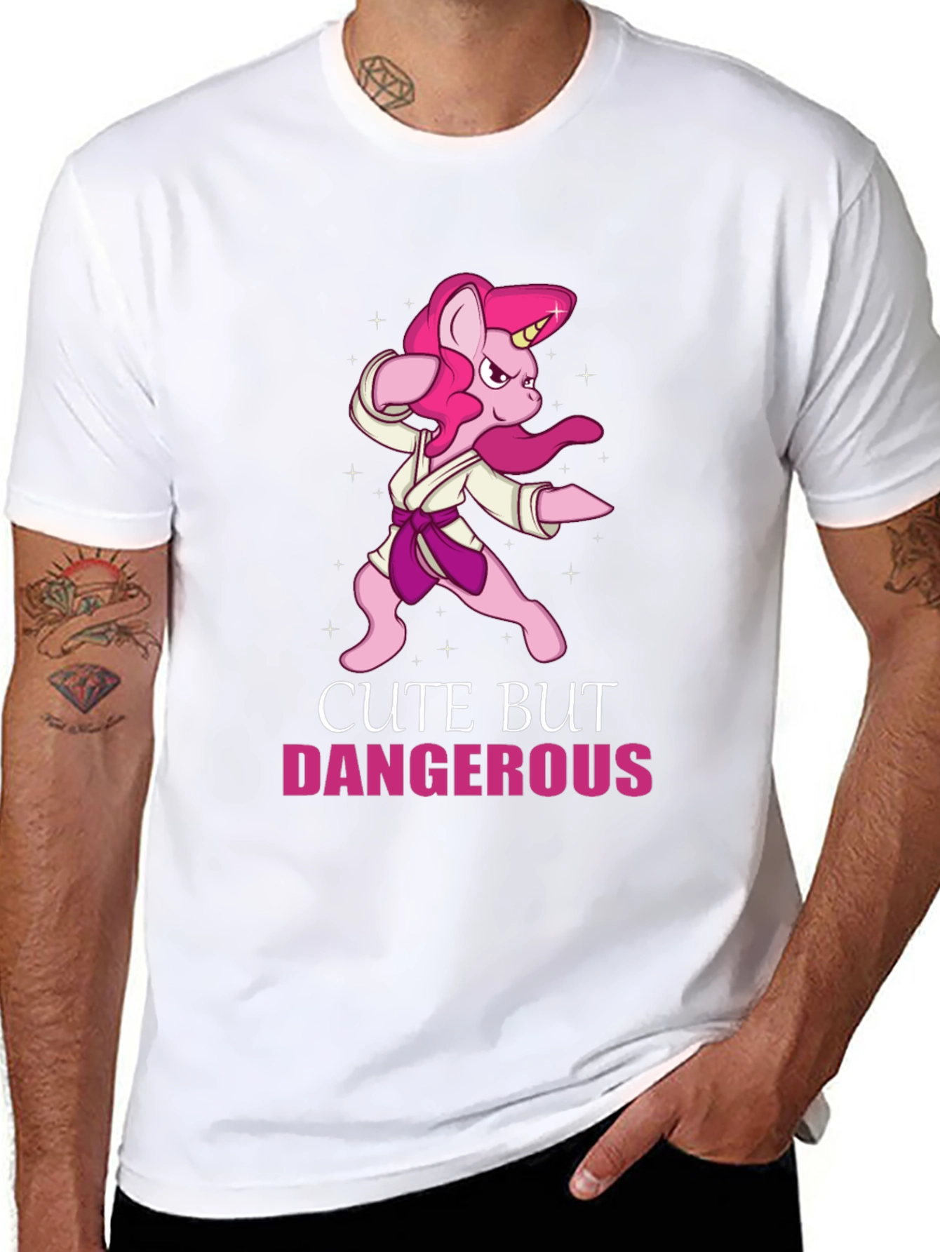 Cute But Dangerous Karate Pony T-Shirt