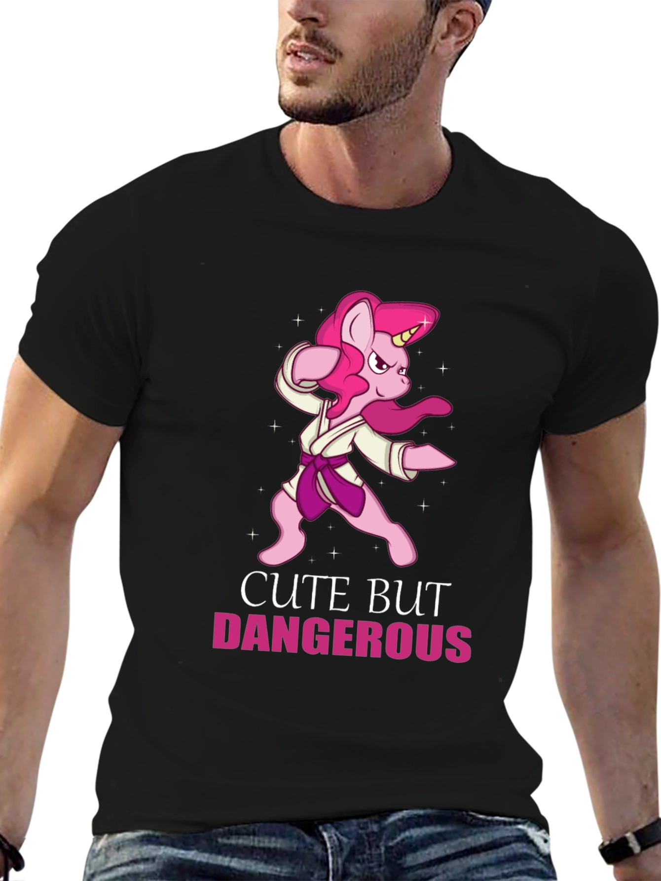 Cute But Dangerous Karate Pony T-Shirt