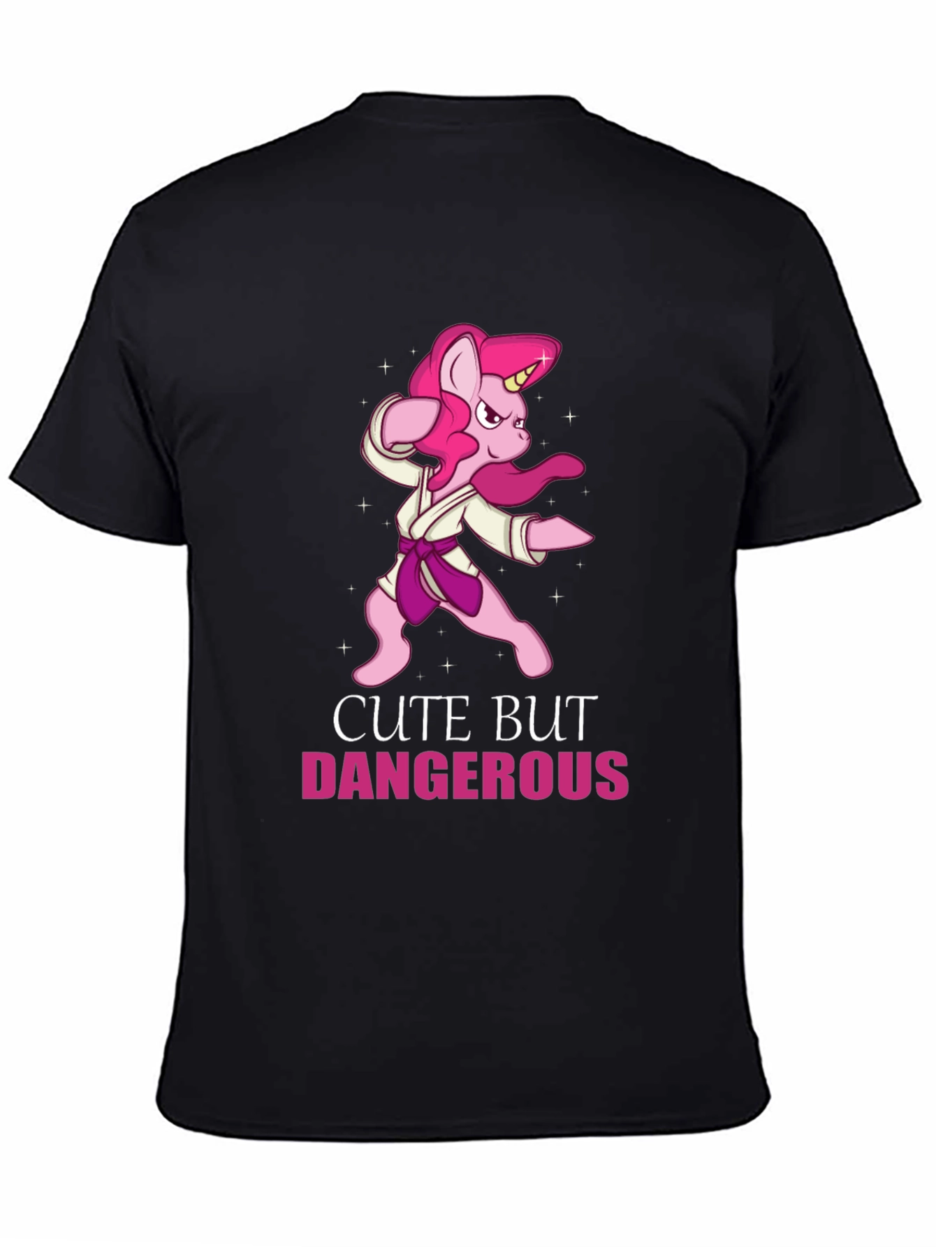 Cute But Dangerous Karate Pony T-Shirt