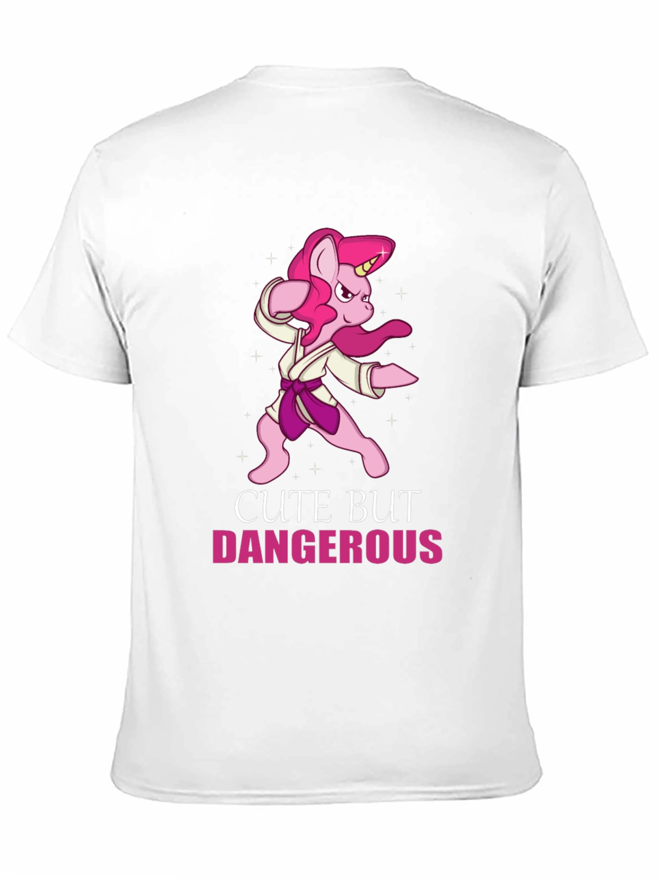 Cute But Dangerous Karate Pony T-Shirt