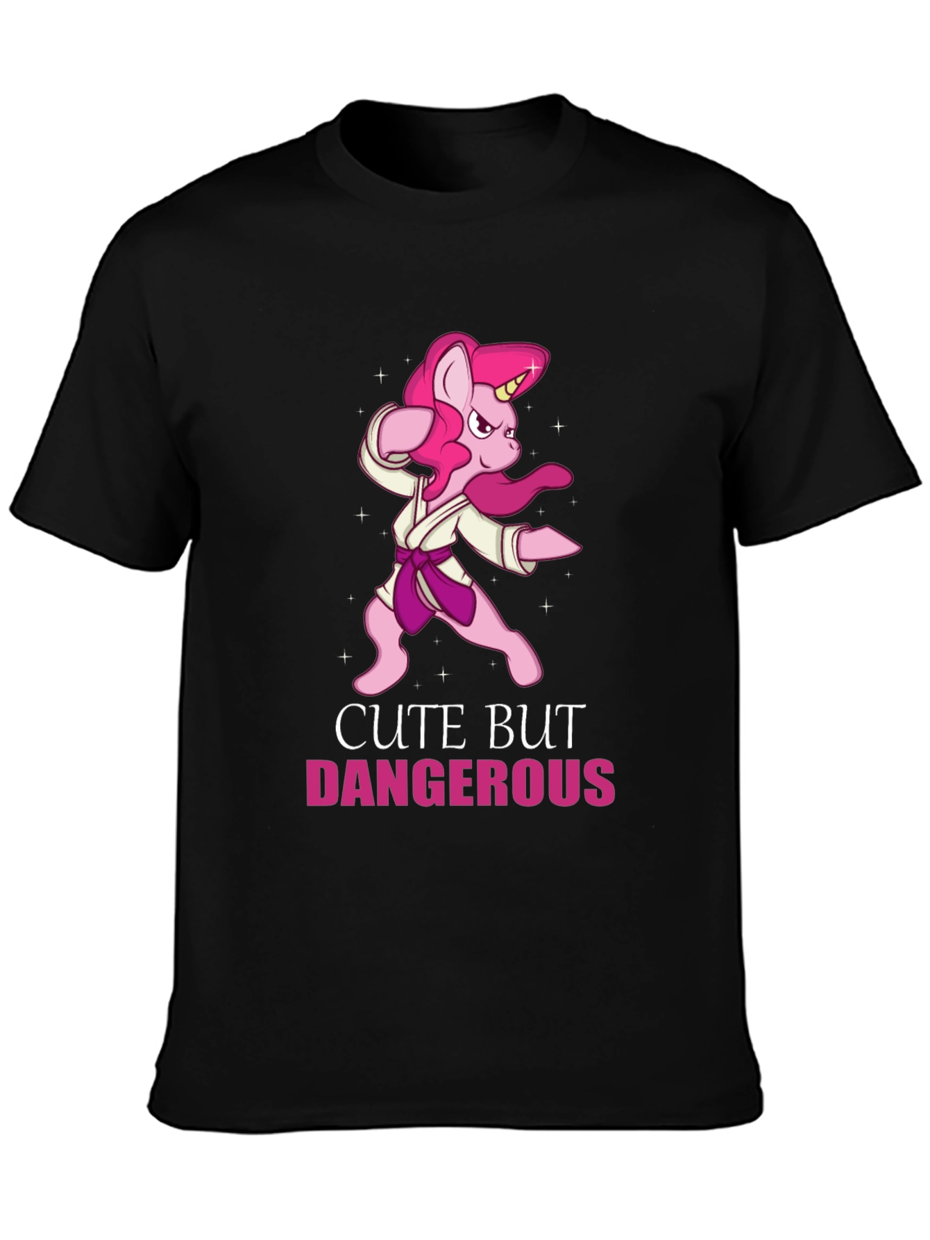 Cute But Dangerous Karate Pony T-Shirt