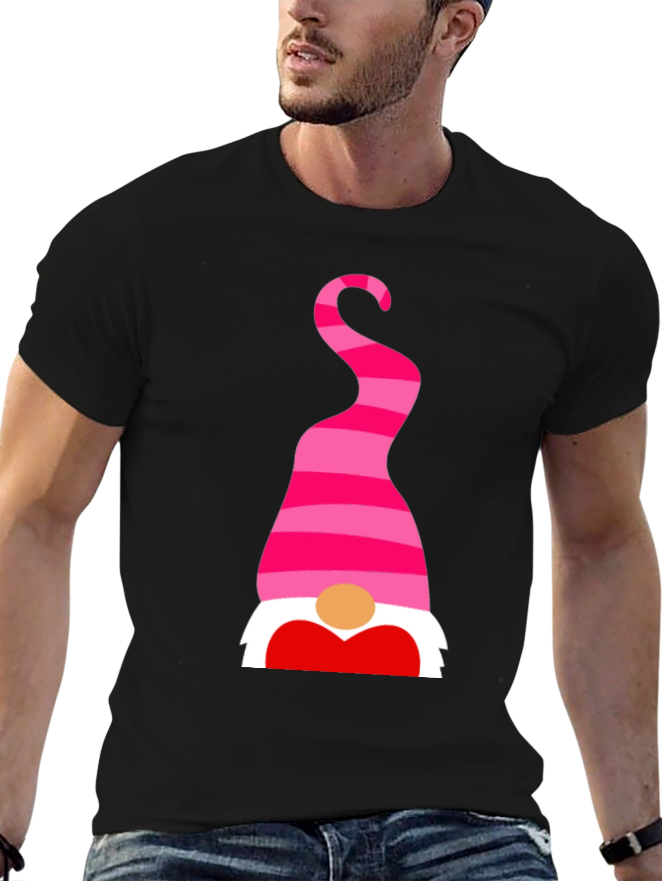 Gnome Valentines Day T-Shirt