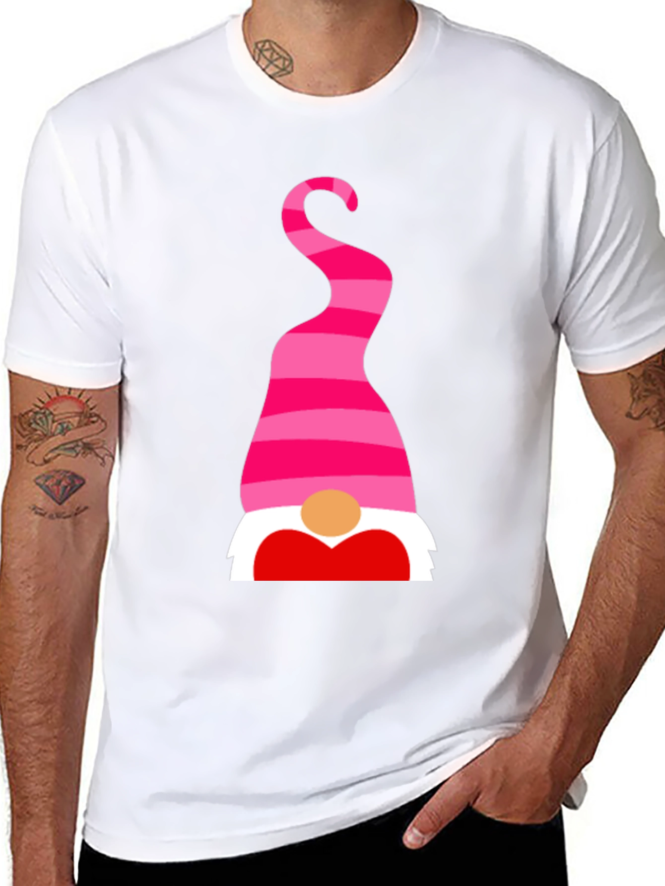 Gnome Valentines Day T-Shirt