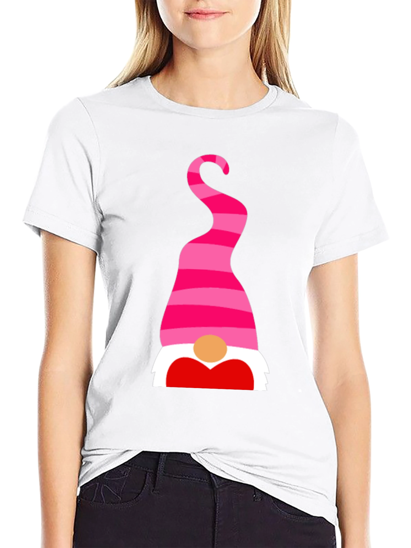 Gnome Valentines Day T-Shirt