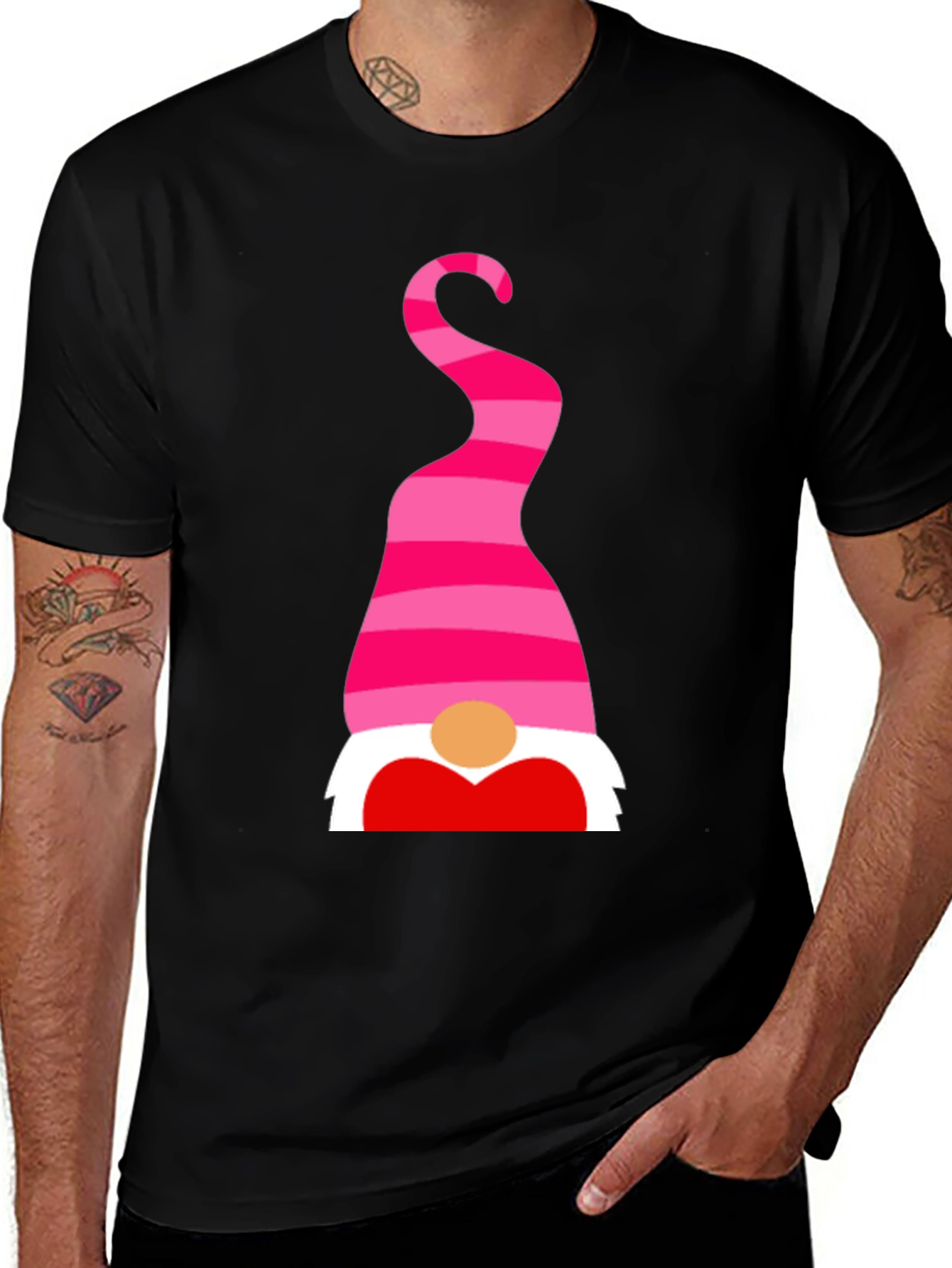 Gnome Valentines Day T-Shirt