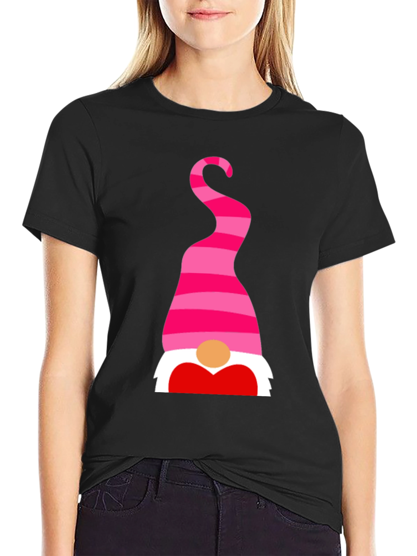 Gnome Valentines Day T-Shirt