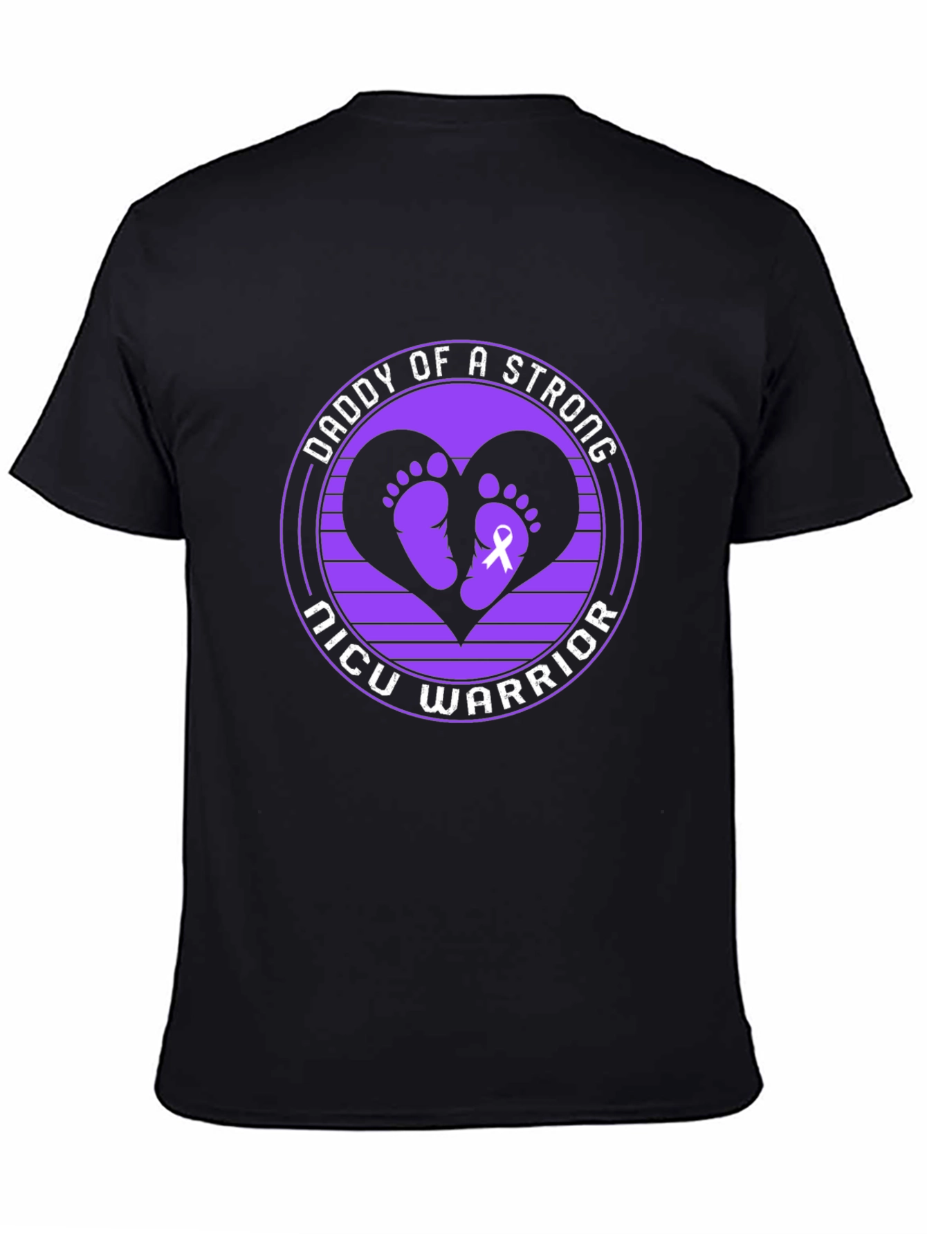 Daddy of a Strong NICU Warrior T-Shirt