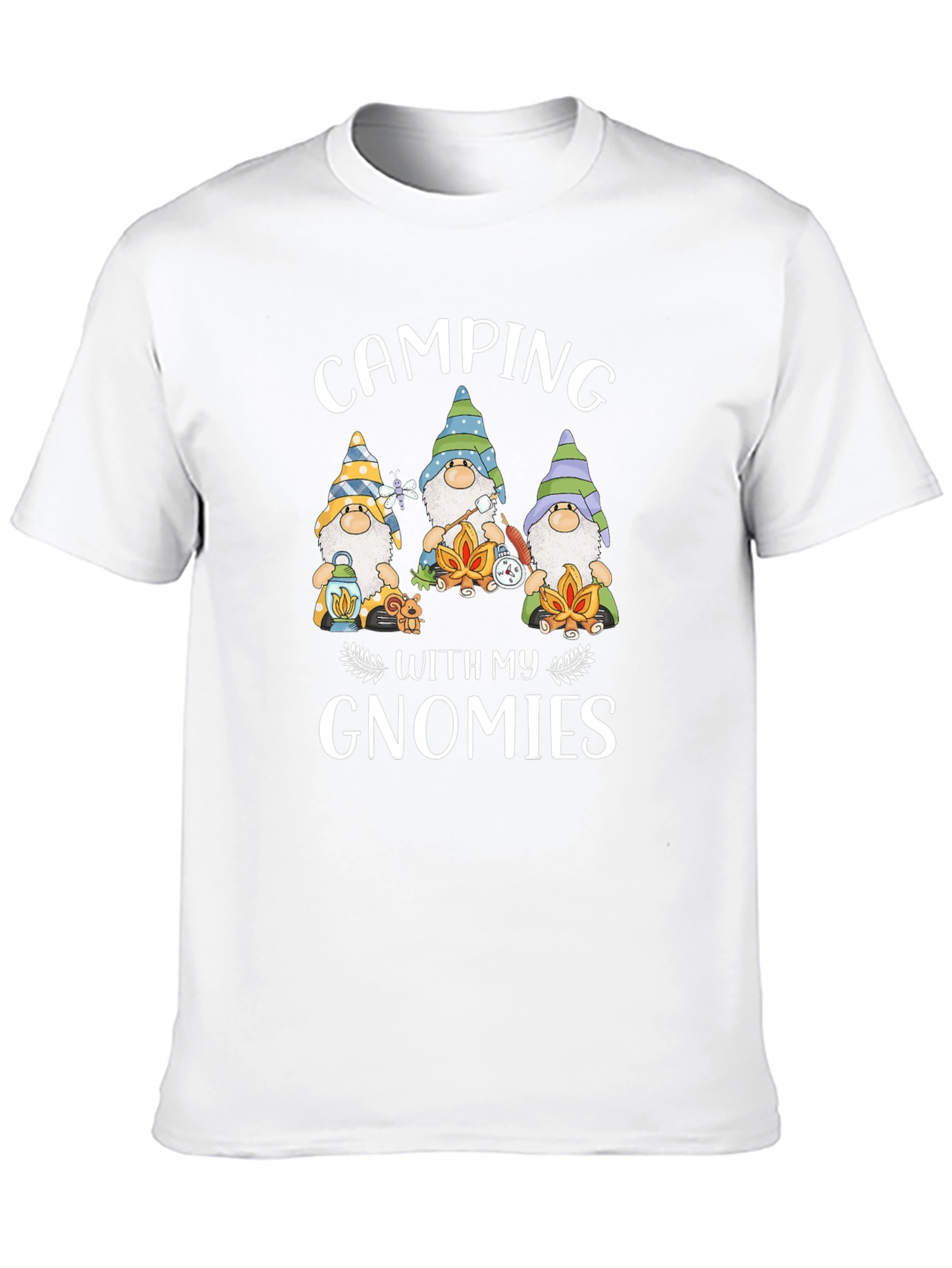 Camping With My Gnomies T-Shirt