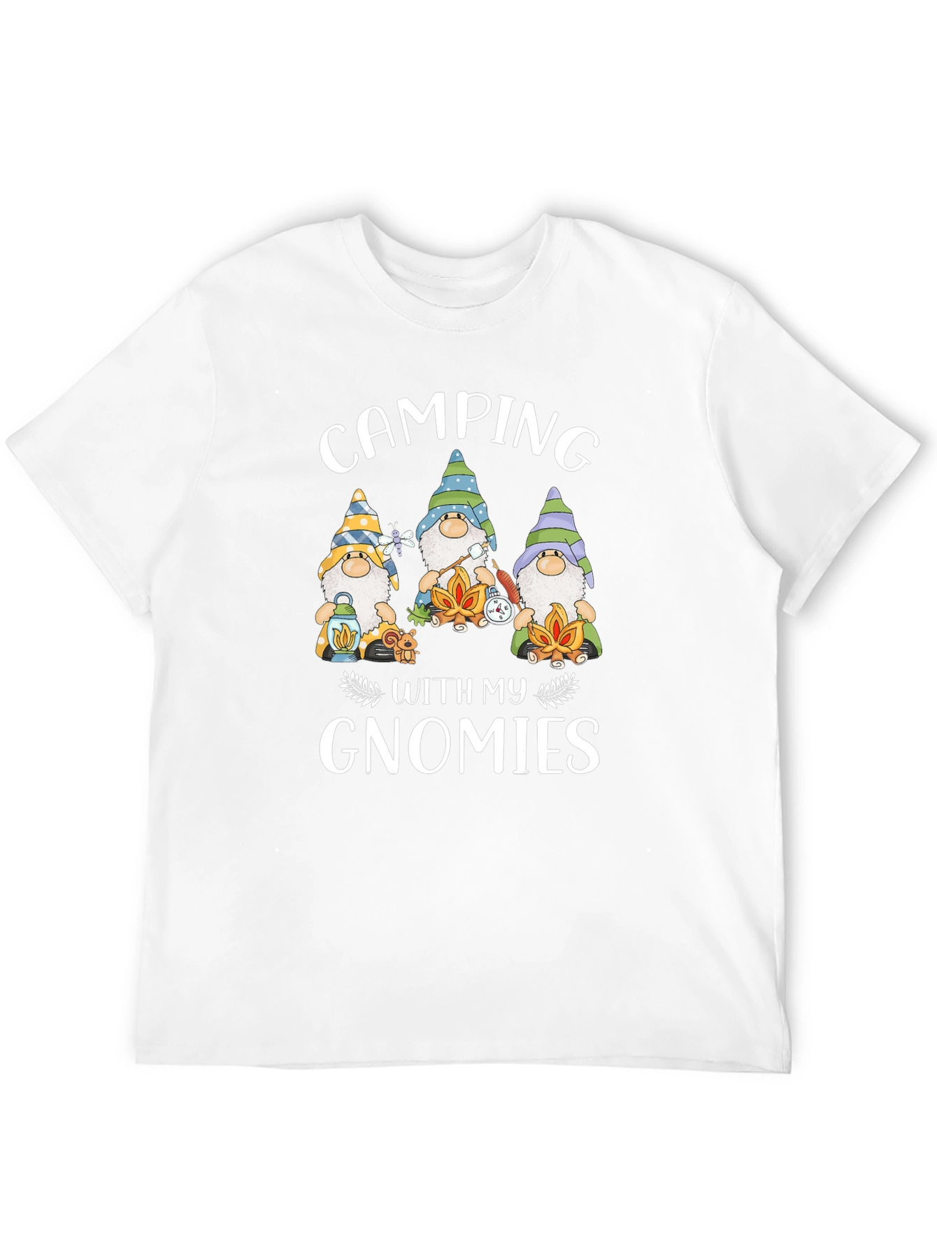 Camping With My Gnomies T-Shirt