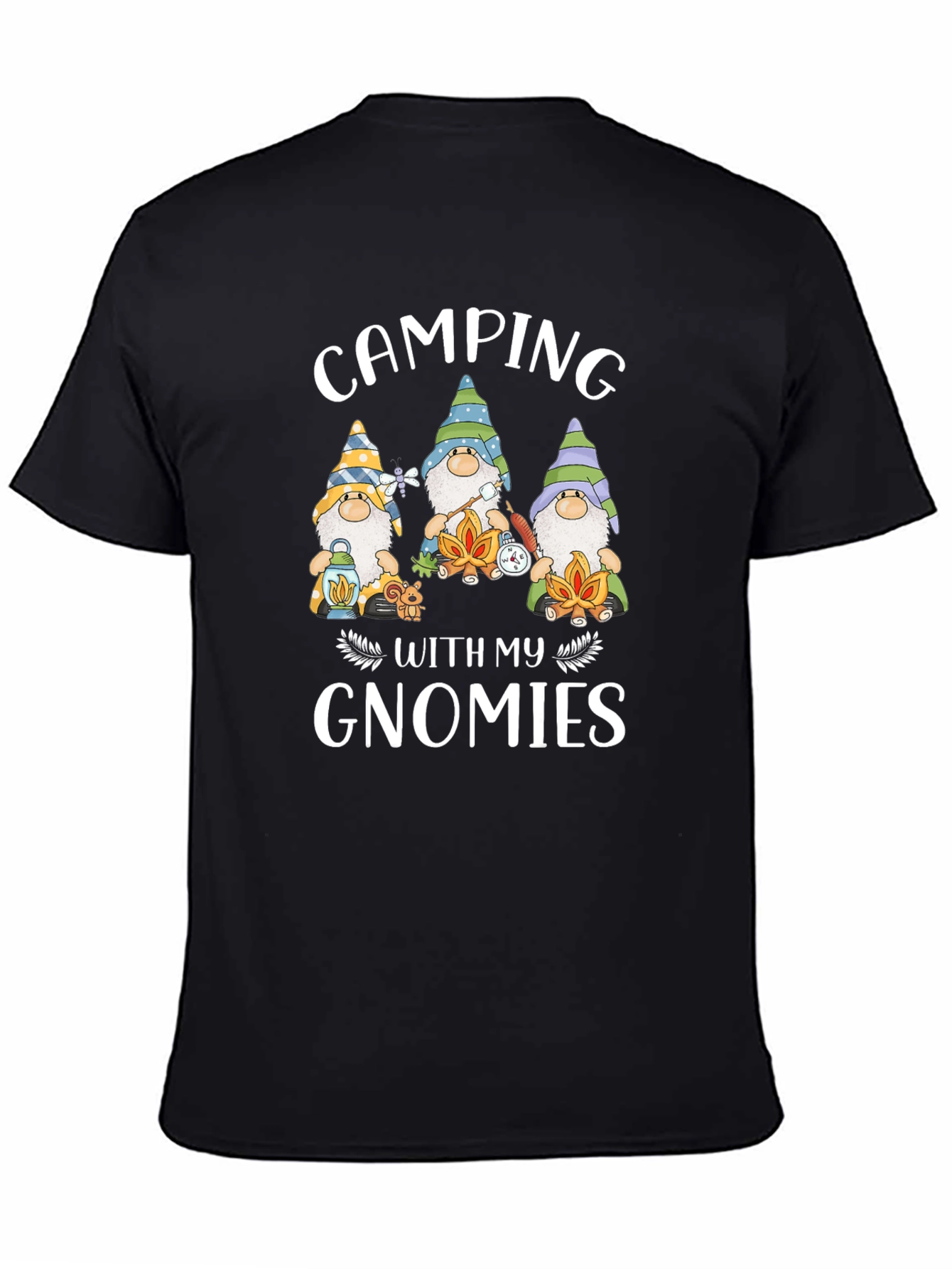 Camping With My Gnomies T-Shirt
