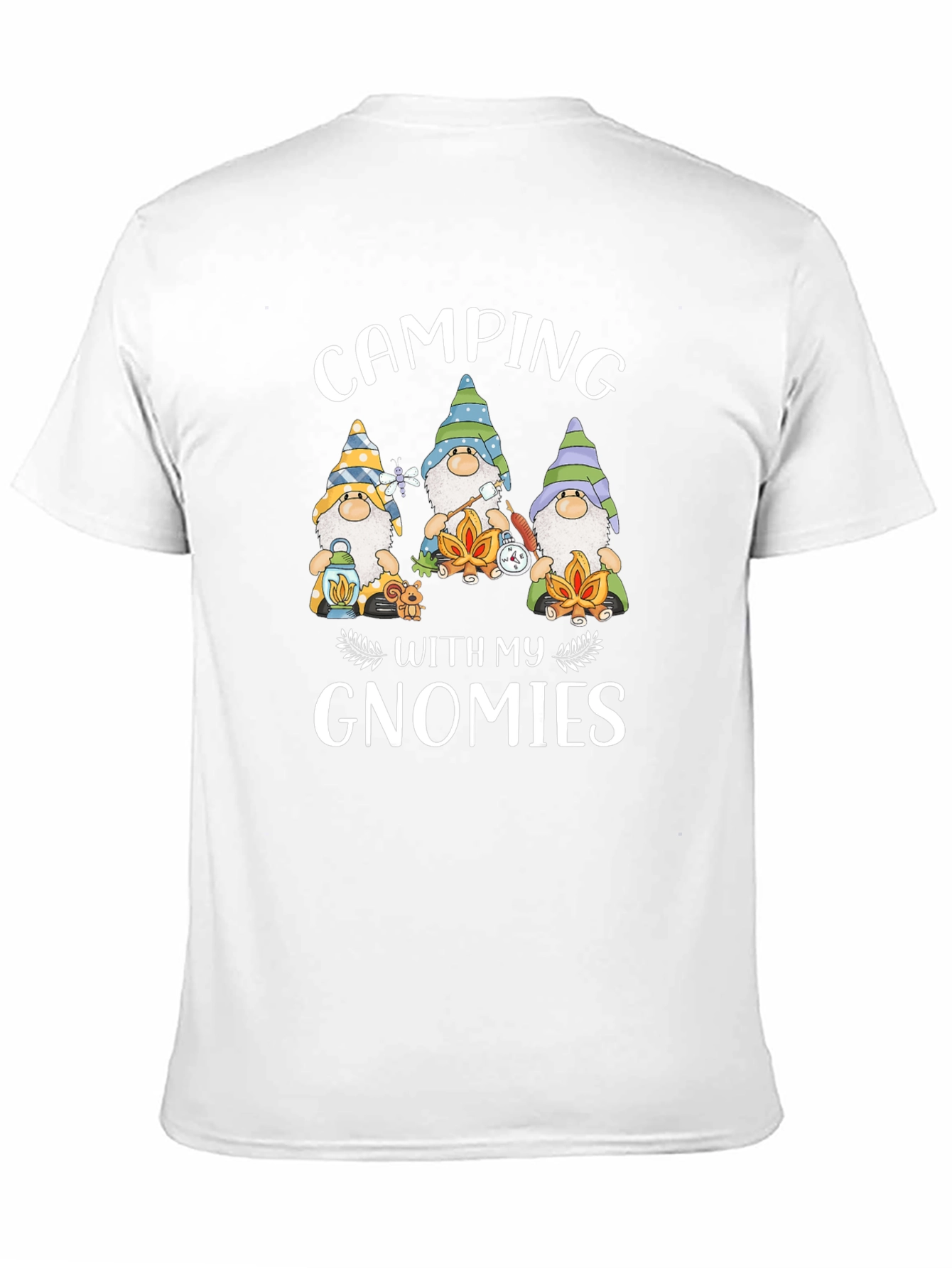 Camping With My Gnomies T-Shirt