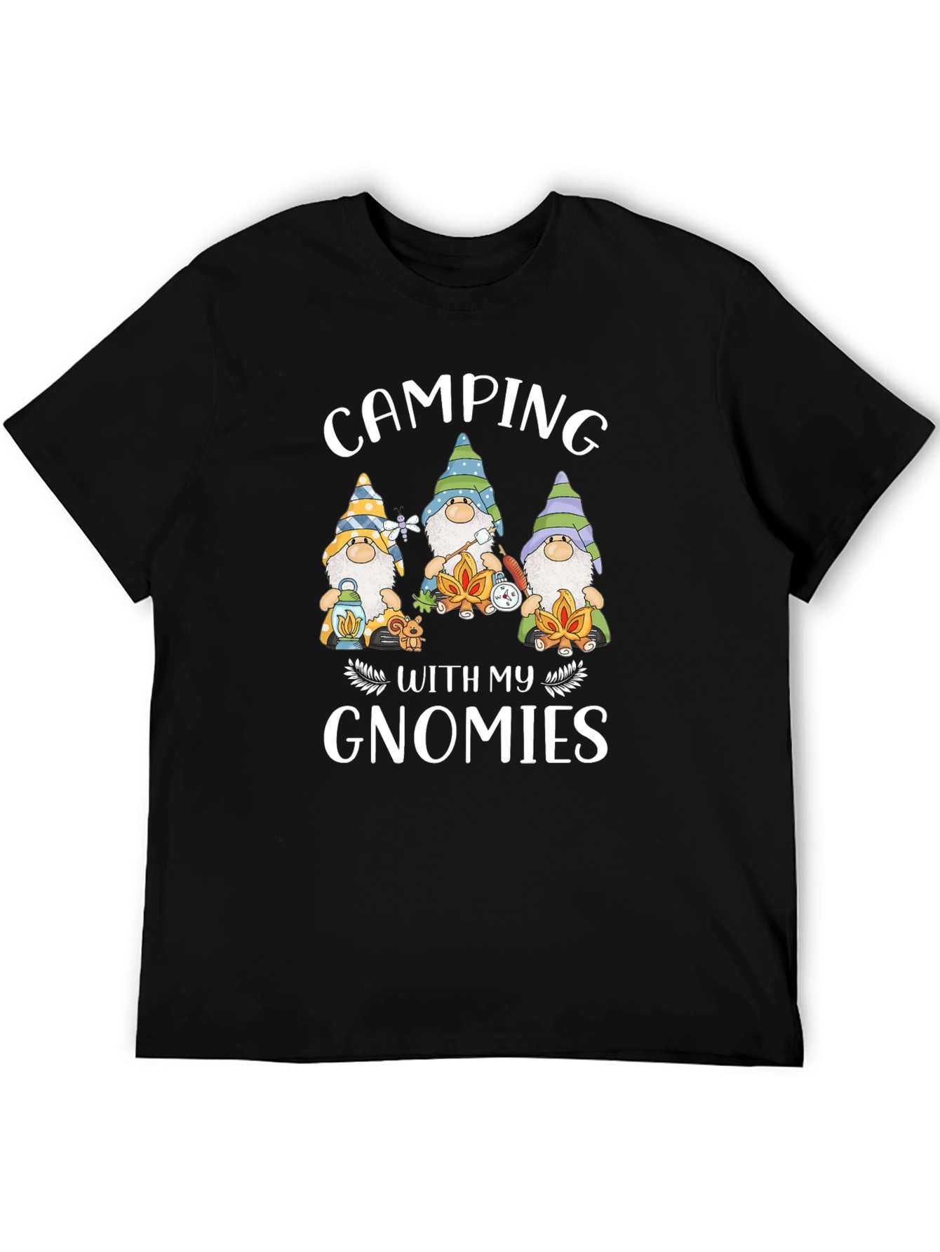 Camping With My Gnomies T-Shirt