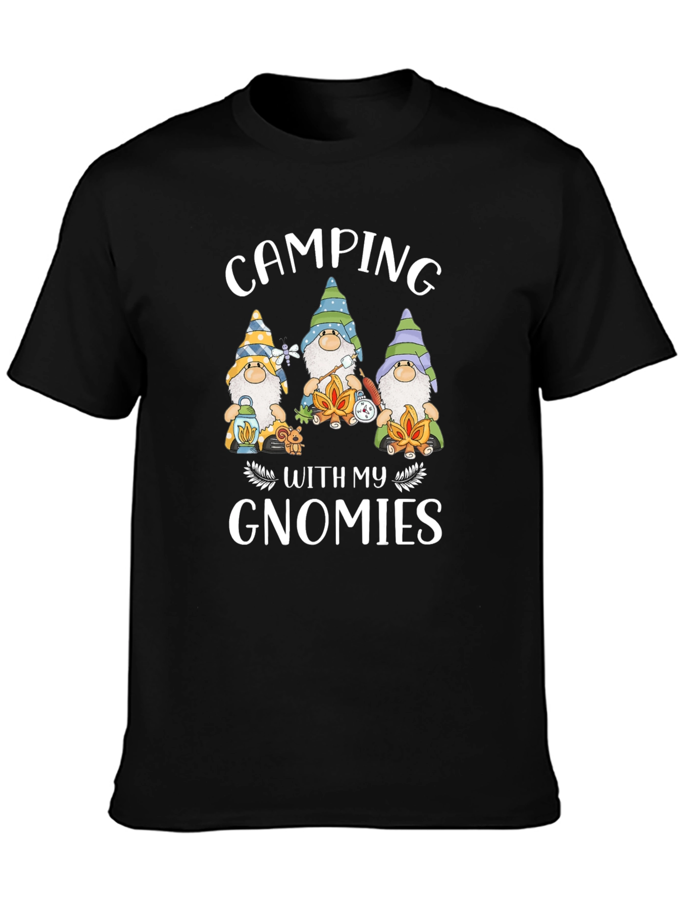 Camping With My Gnomies T-Shirt