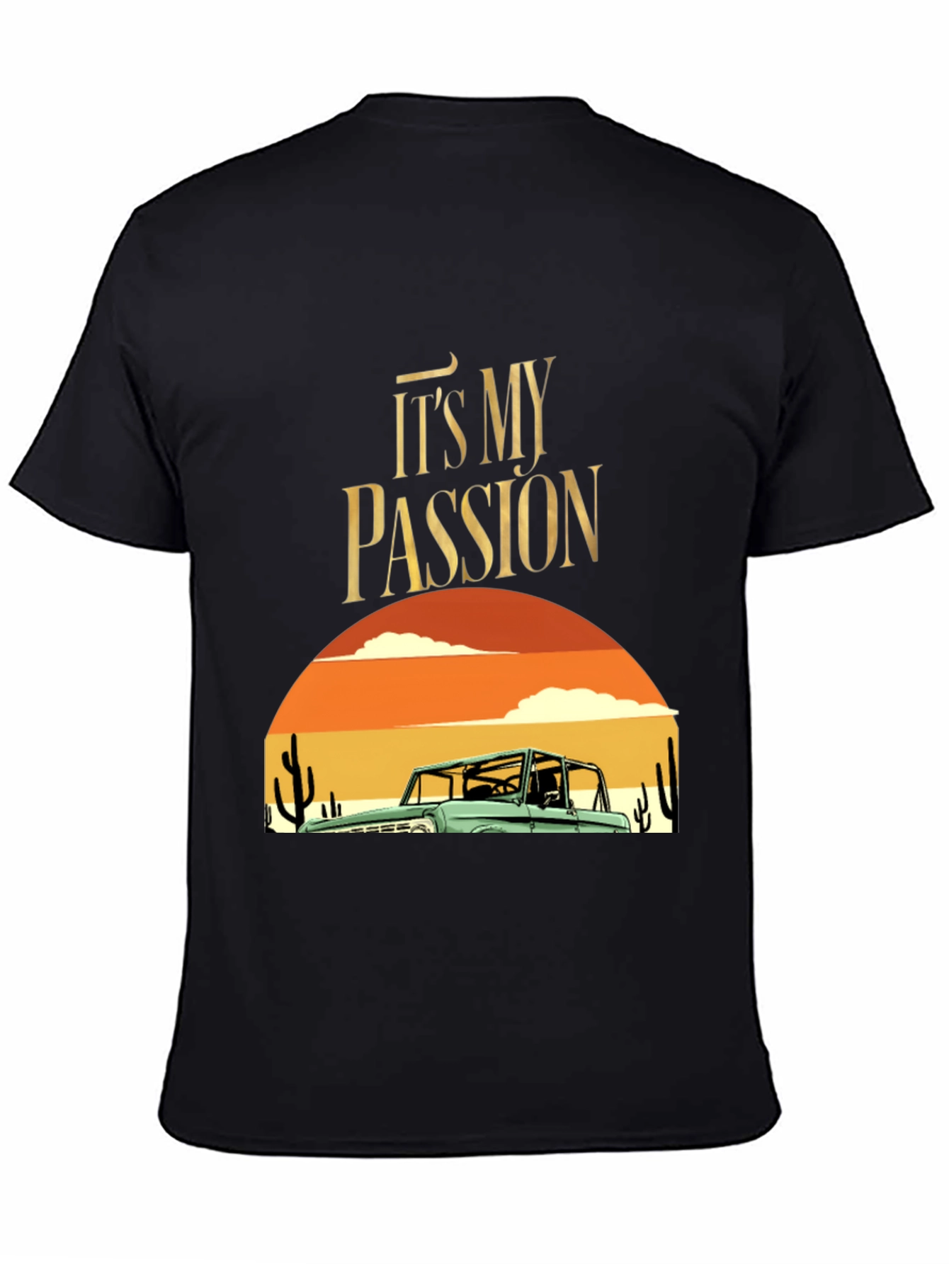 Its My Passion Bronco Desert Graphic Tee