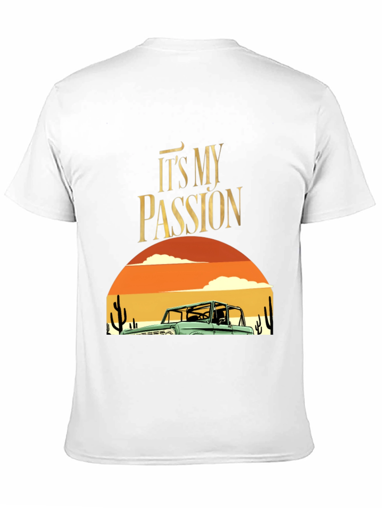Its My Passion Bronco Desert Graphic Tee