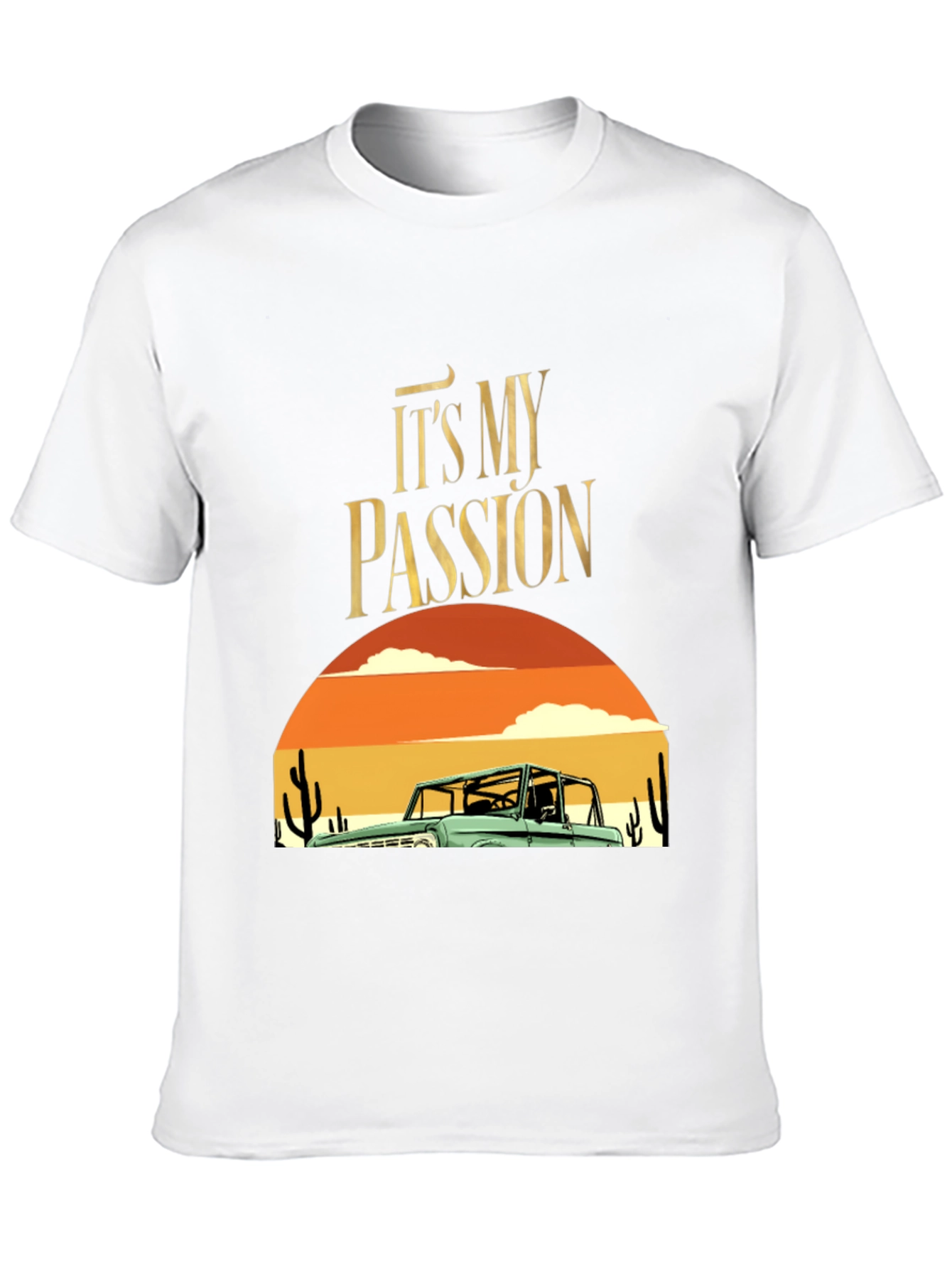 Its My Passion Bronco Desert Graphic Tee