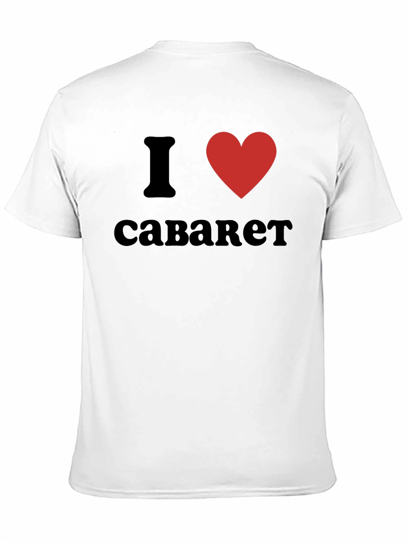 I Heart Savaket T-Shirt - Black Crew Neck Tee