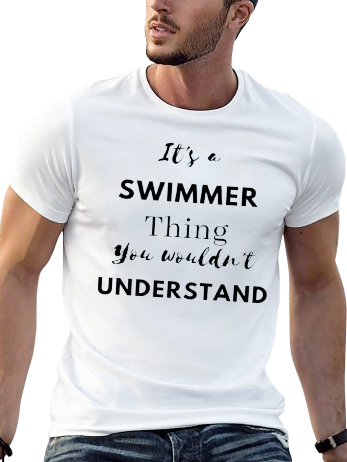 Its a Swimmer Thing T-Shirt