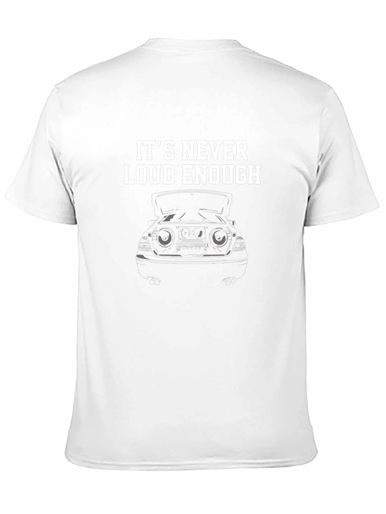 Its Never Loud Enough Graphic Tee