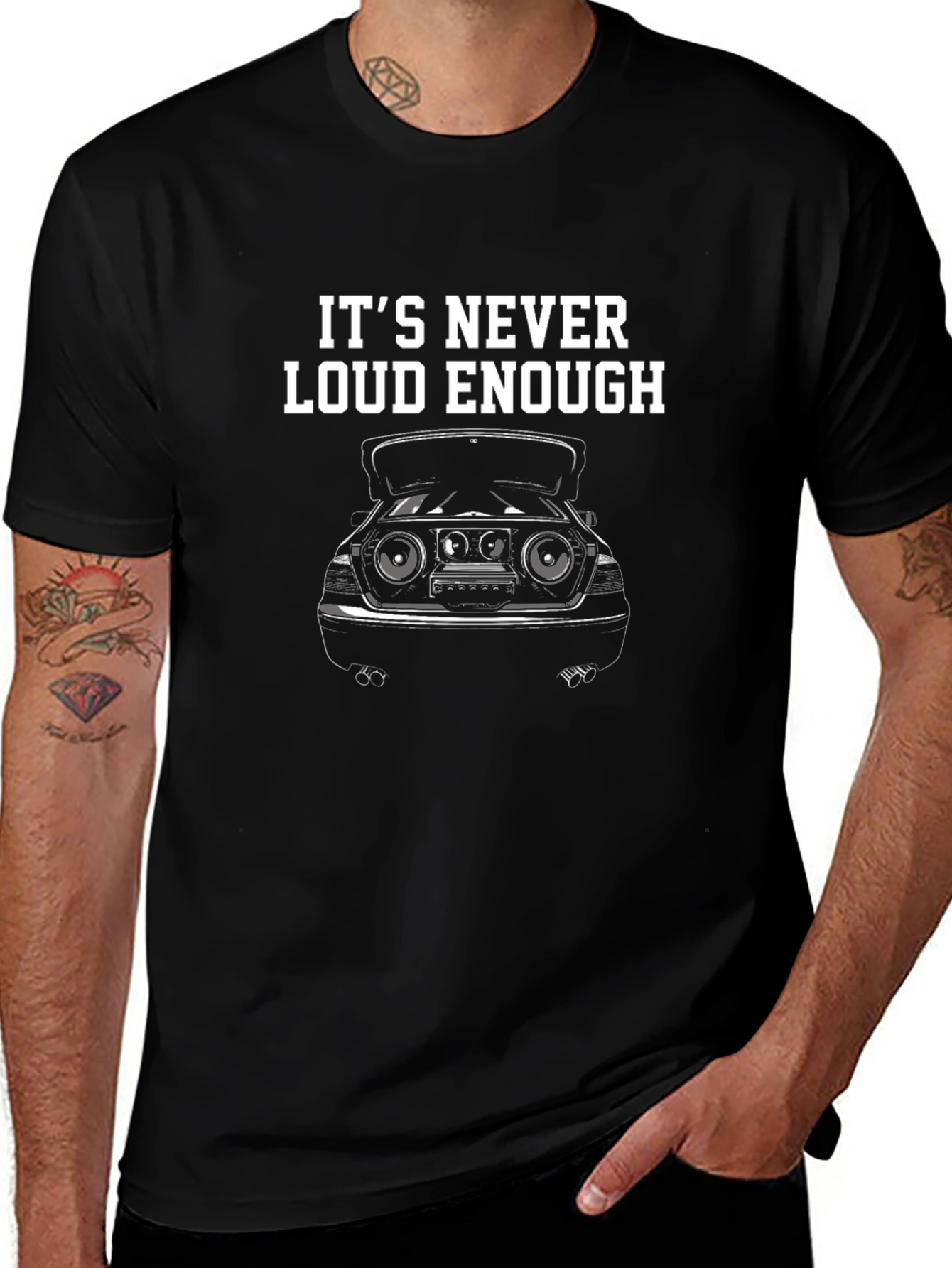 Its Never Loud Enough Graphic Tee