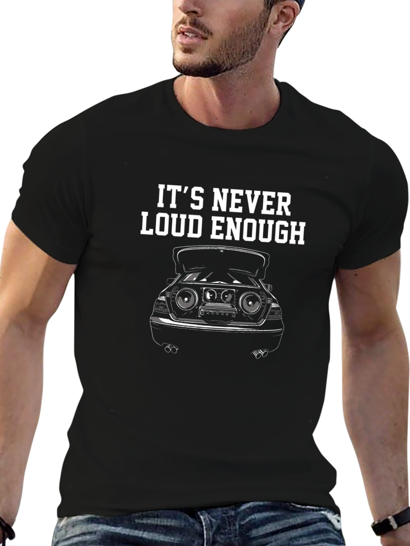 Its Never Loud Enough Graphic Tee