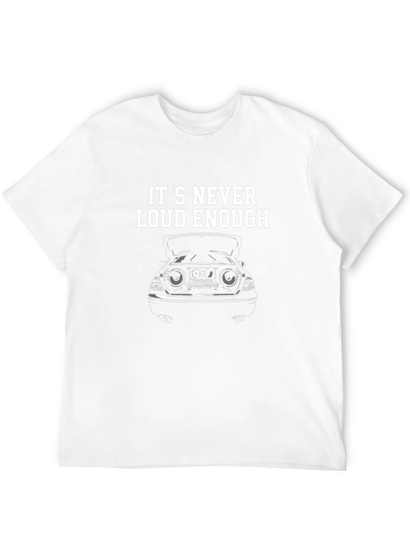 Its Never Loud Enough Graphic Tee