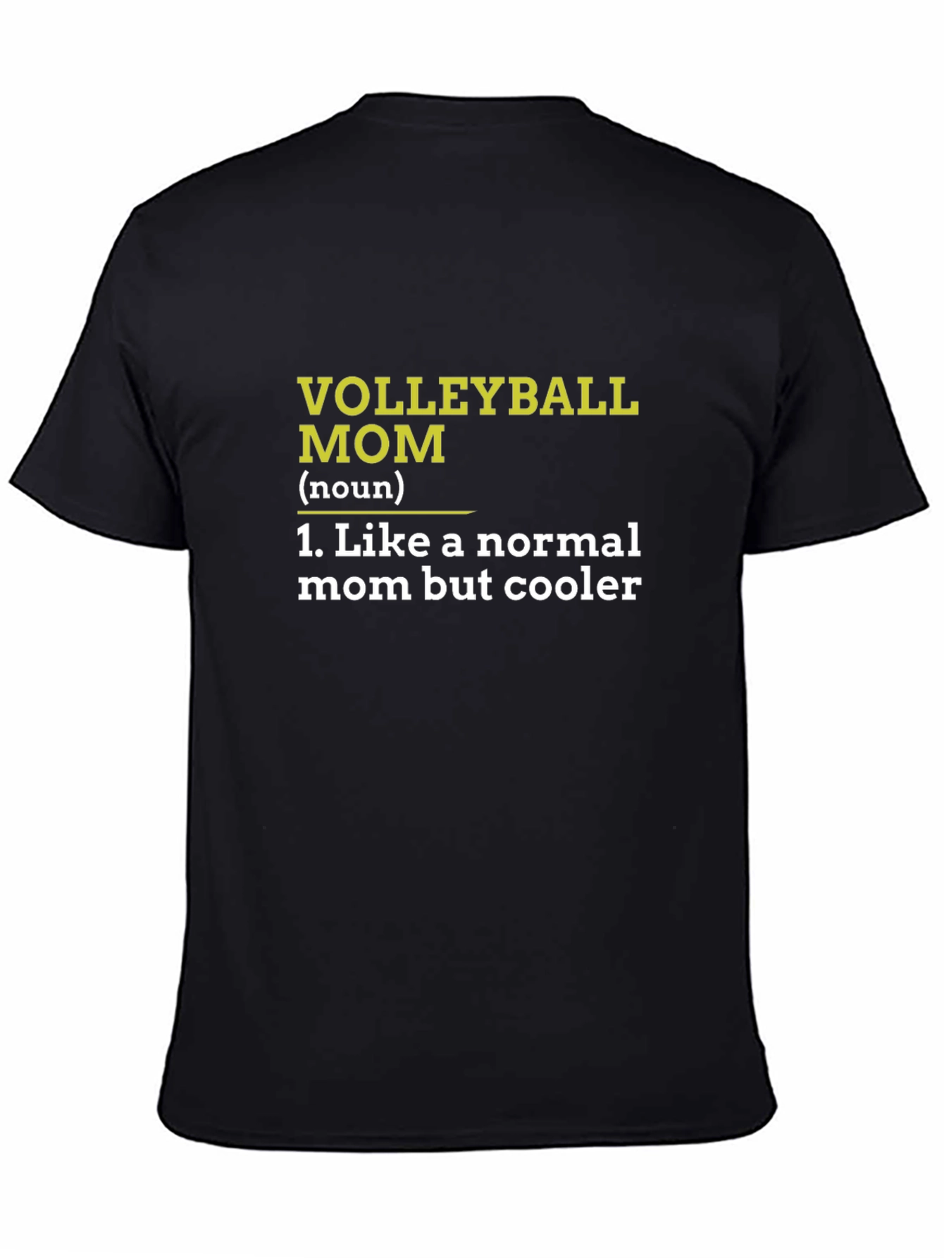 Volleyball Mom T-Shirt - Cool Mom Definition Tee