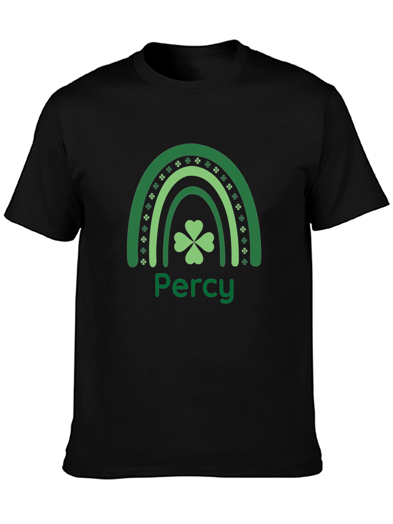 Personalized St. Patricks Day Rainbow T-Shirt
