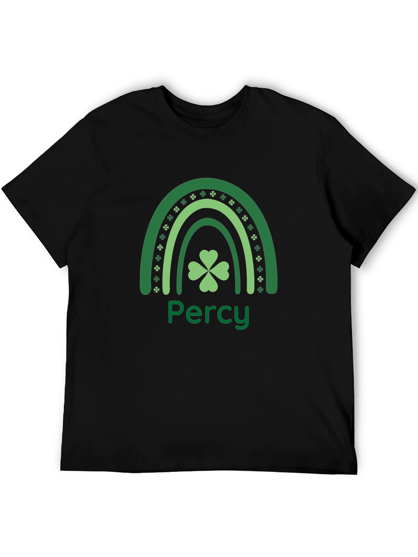 Personalized St. Patricks Day Rainbow T-Shirt