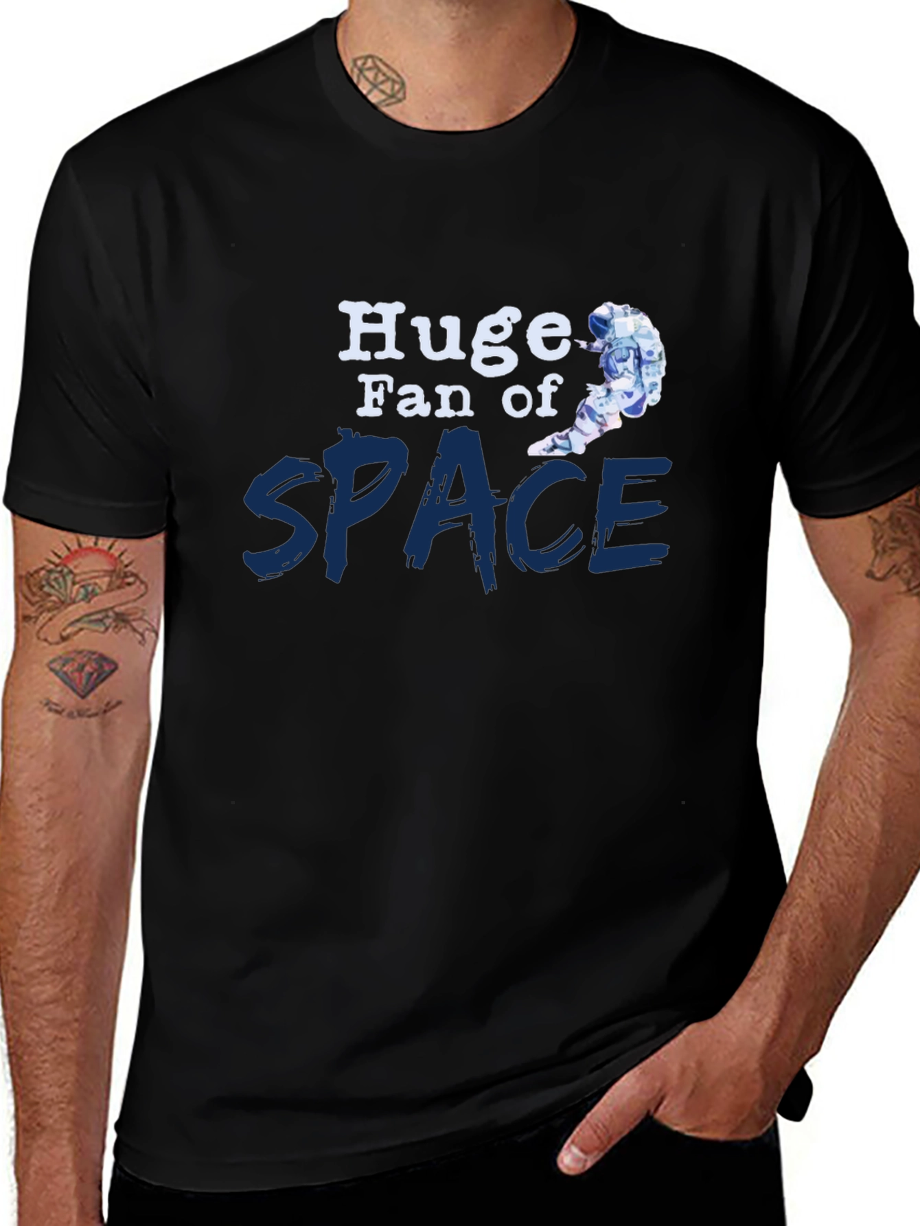 Huge Fan of Space T-Shirt