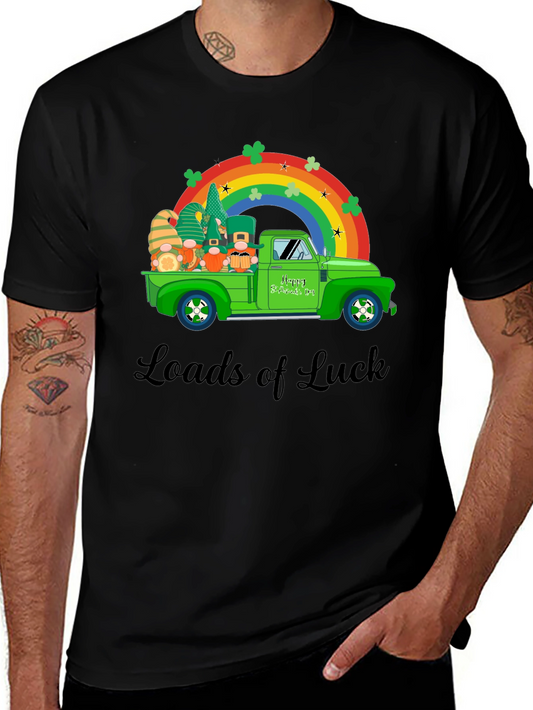 Loads of Luck St. Patricks Day Truck T-Shirt