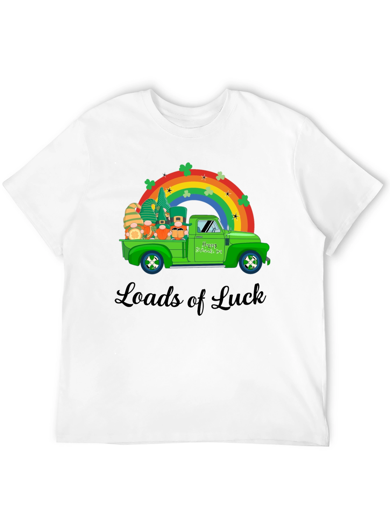 Loads of Luck St. Patricks Day Truck T-Shirt