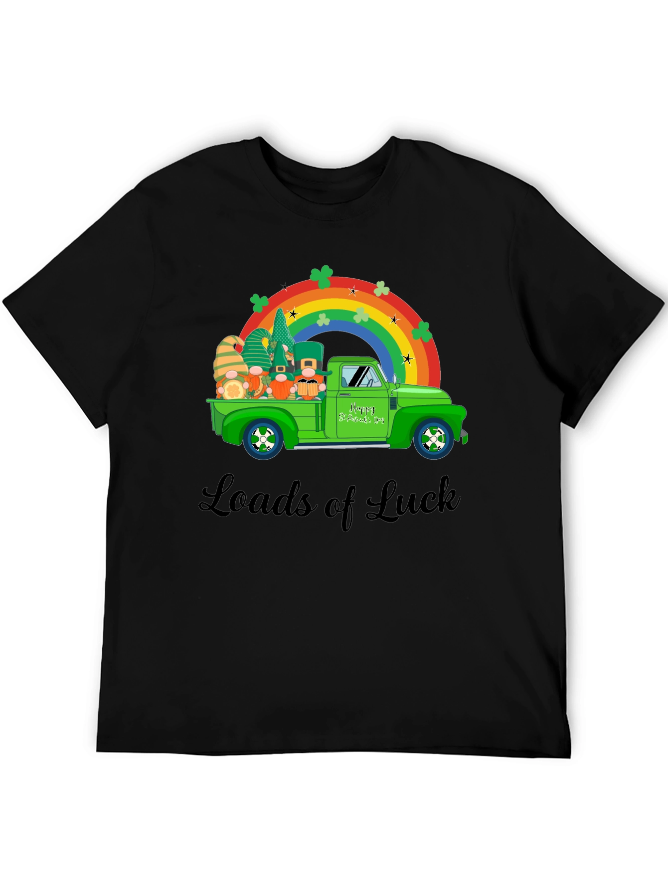 Loads of Luck St. Patricks Day Truck T-Shirt