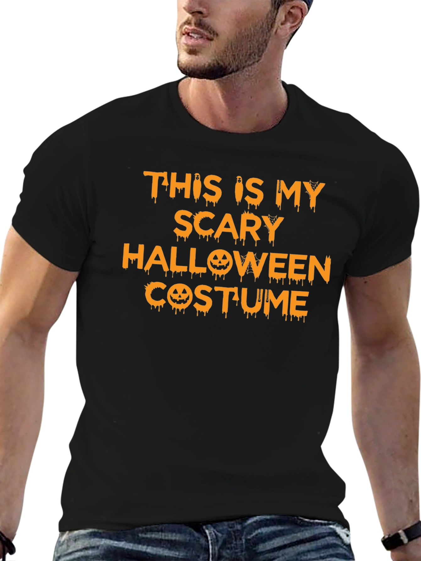 Scary Halloween Costume T-Shirt