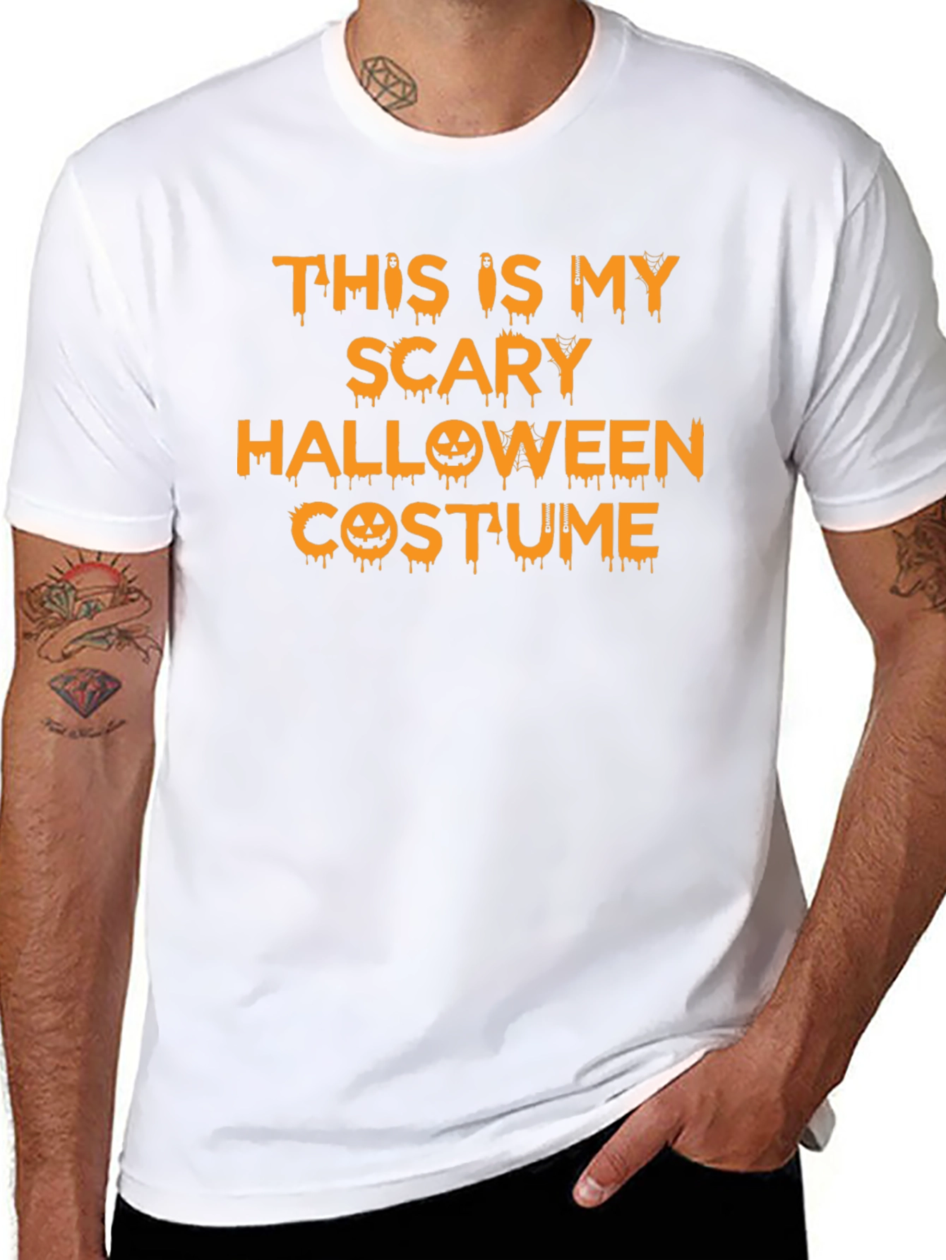 Scary Halloween Costume T-Shirt