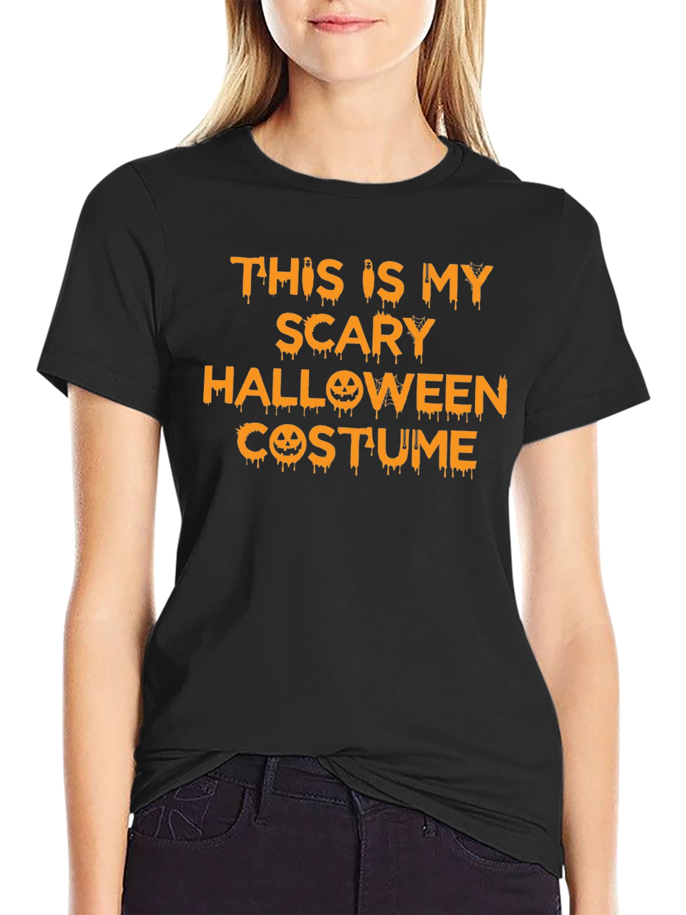 Scary Halloween Costume T-Shirt