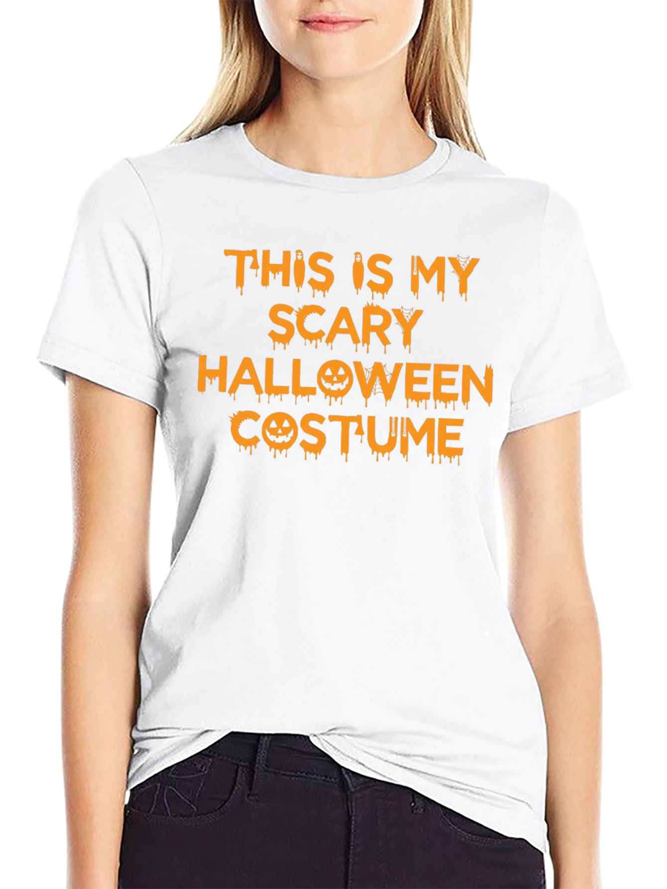 Scary Halloween Costume T-Shirt