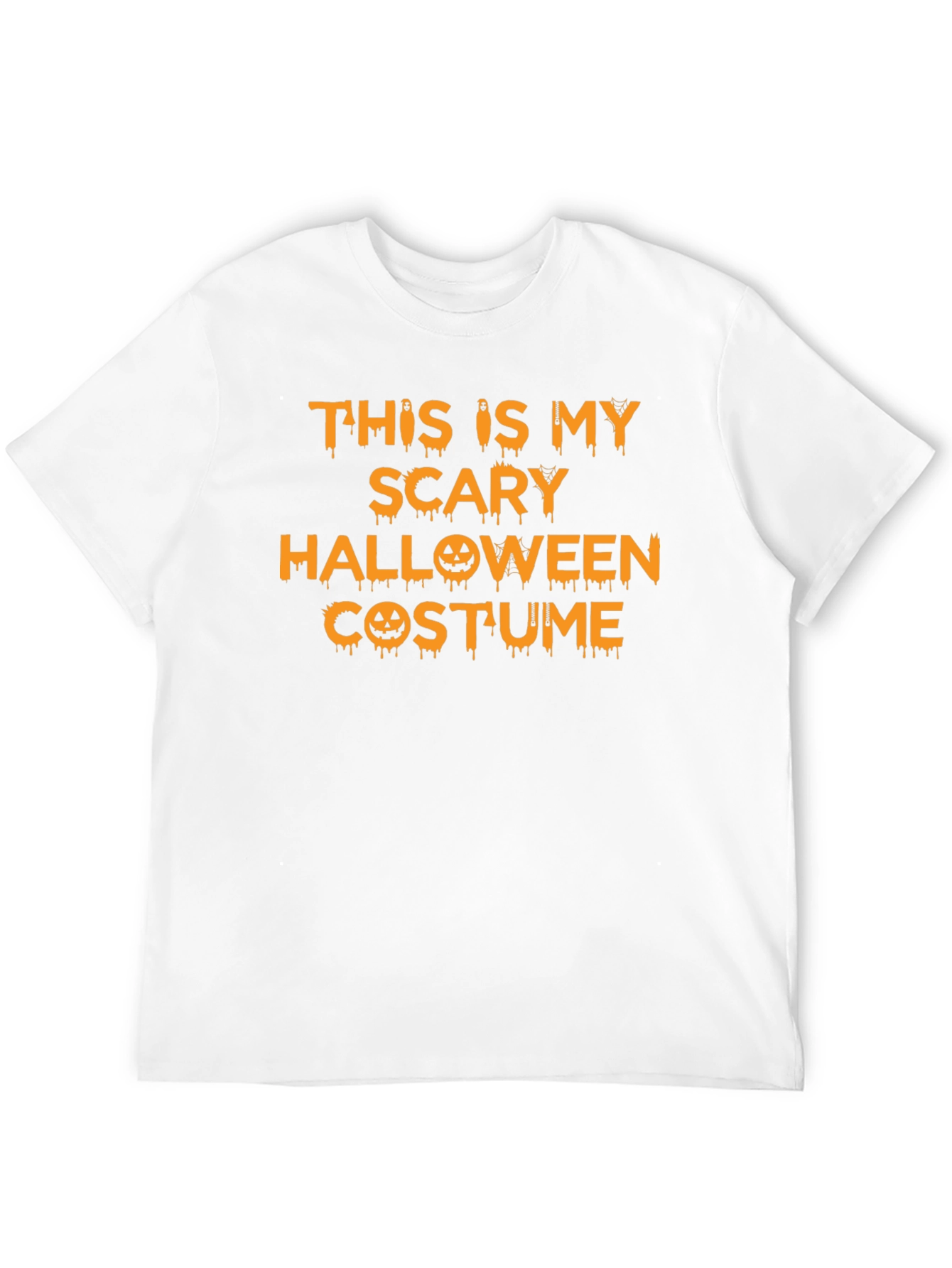 Scary Halloween Costume T-Shirt
