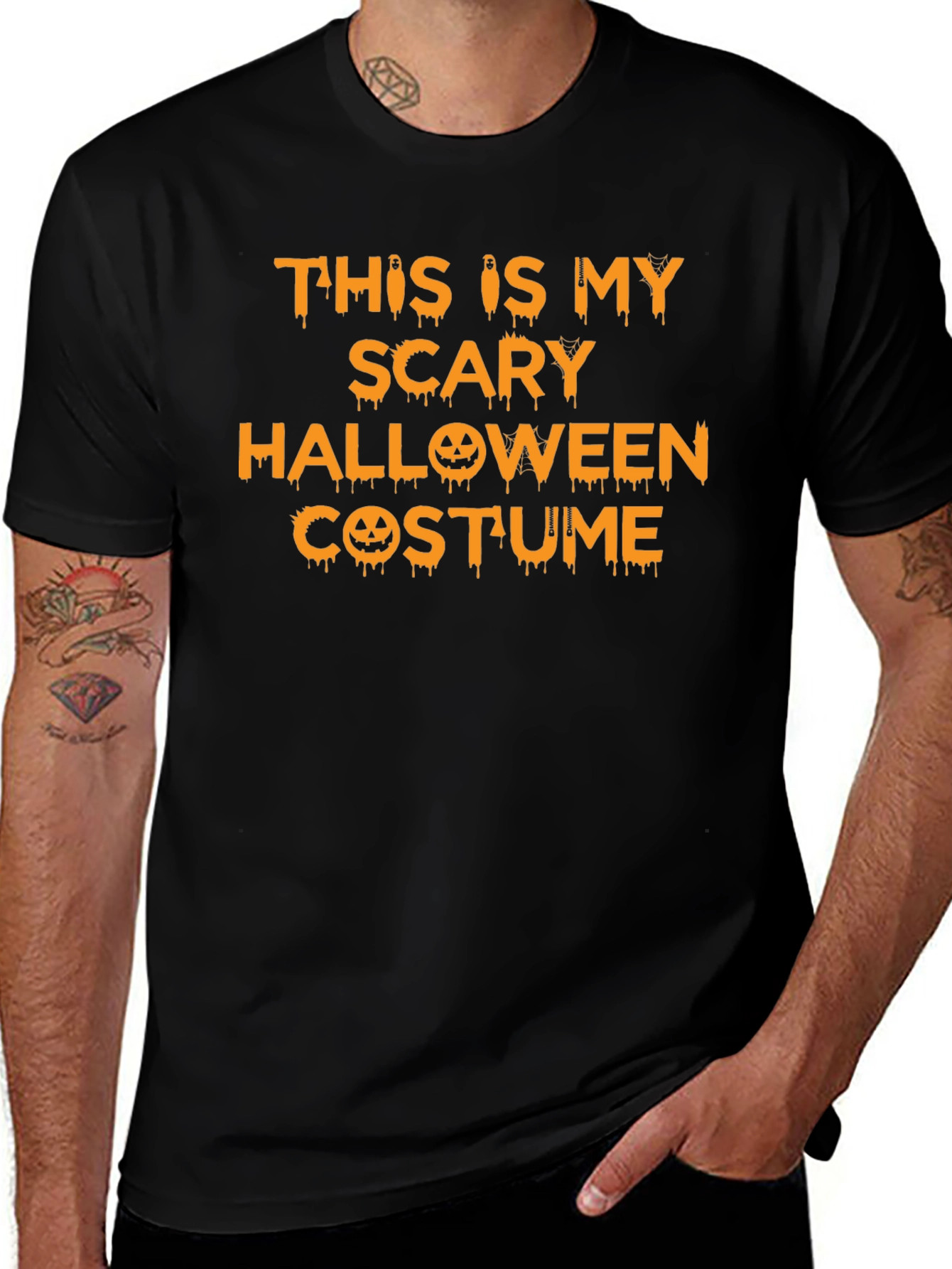 Scary Halloween Costume T-Shirt