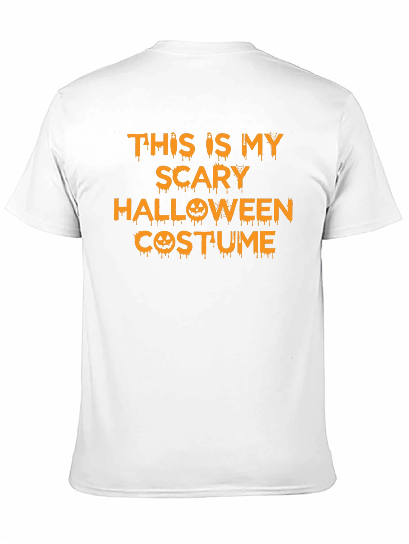 Scary Halloween Costume T-Shirt