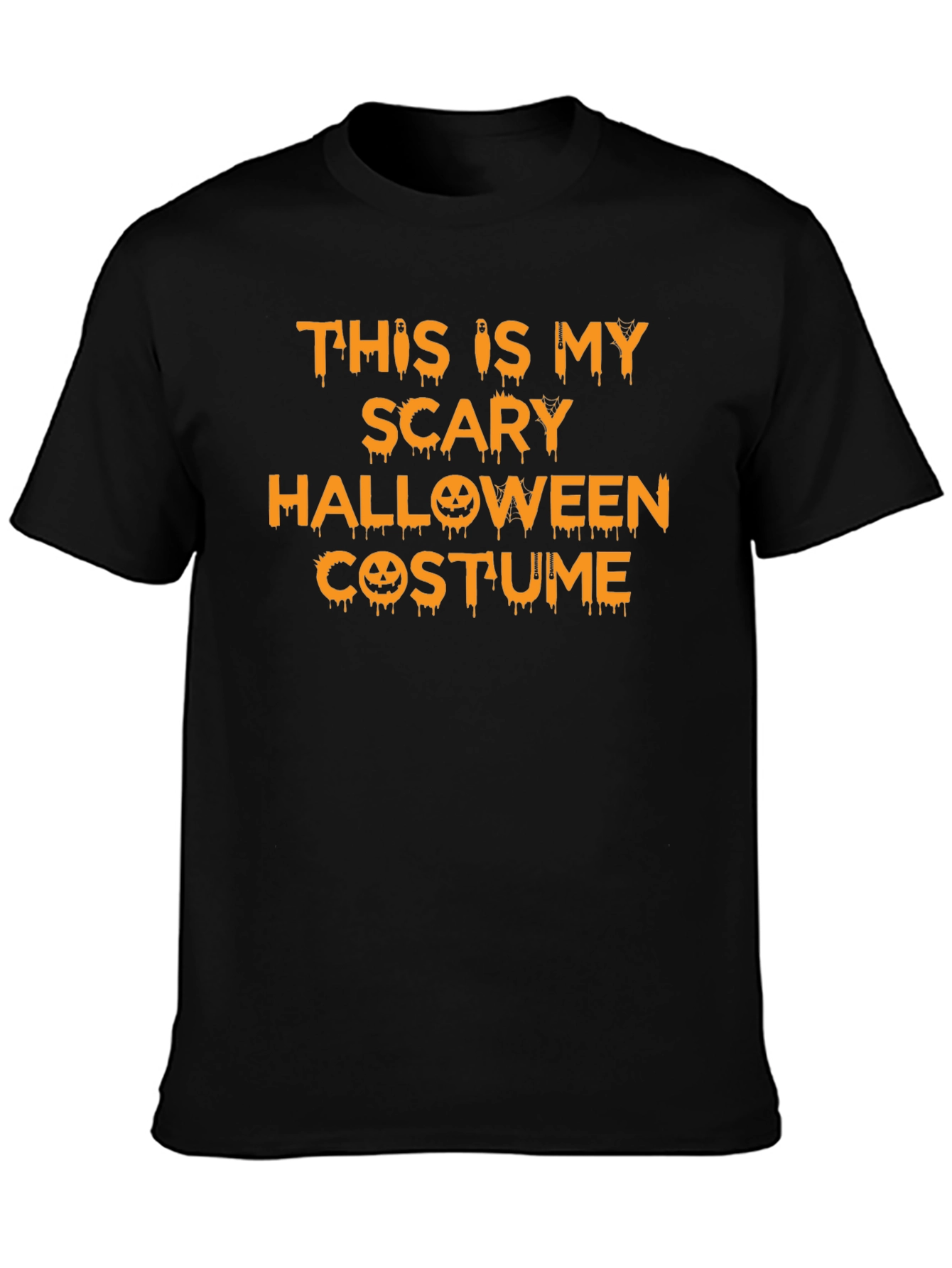 Scary Halloween Costume T-Shirt