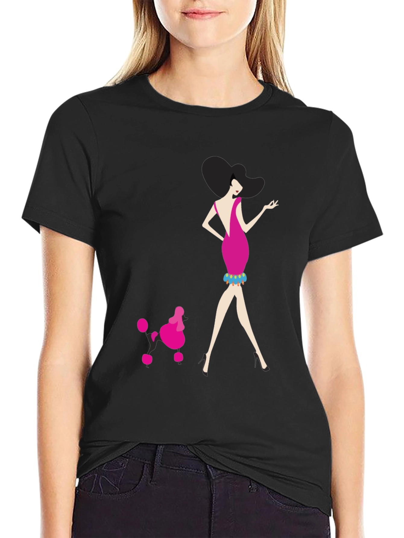 Stylish Cartoon Graphic Tee