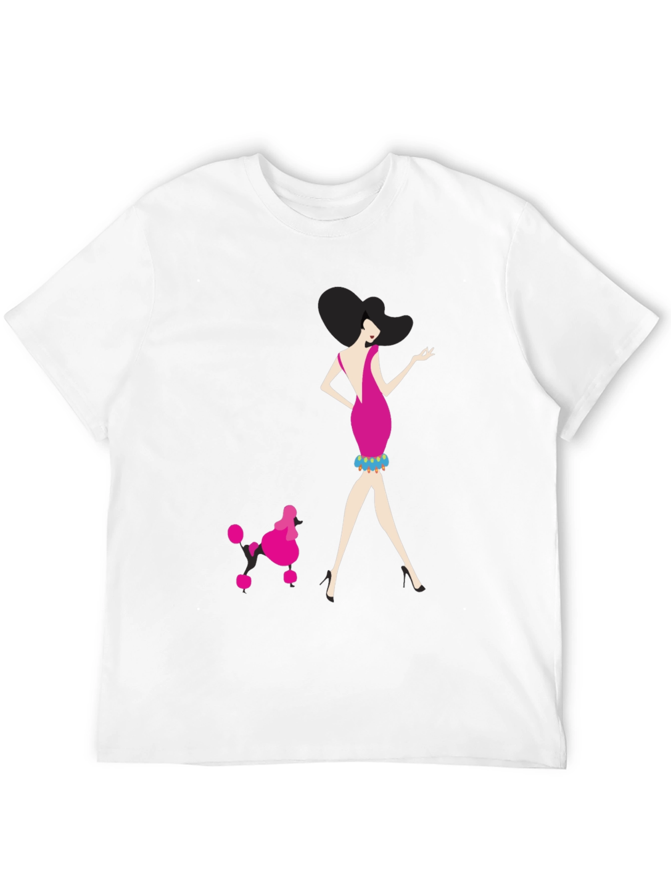 Stylish Cartoon Graphic Tee