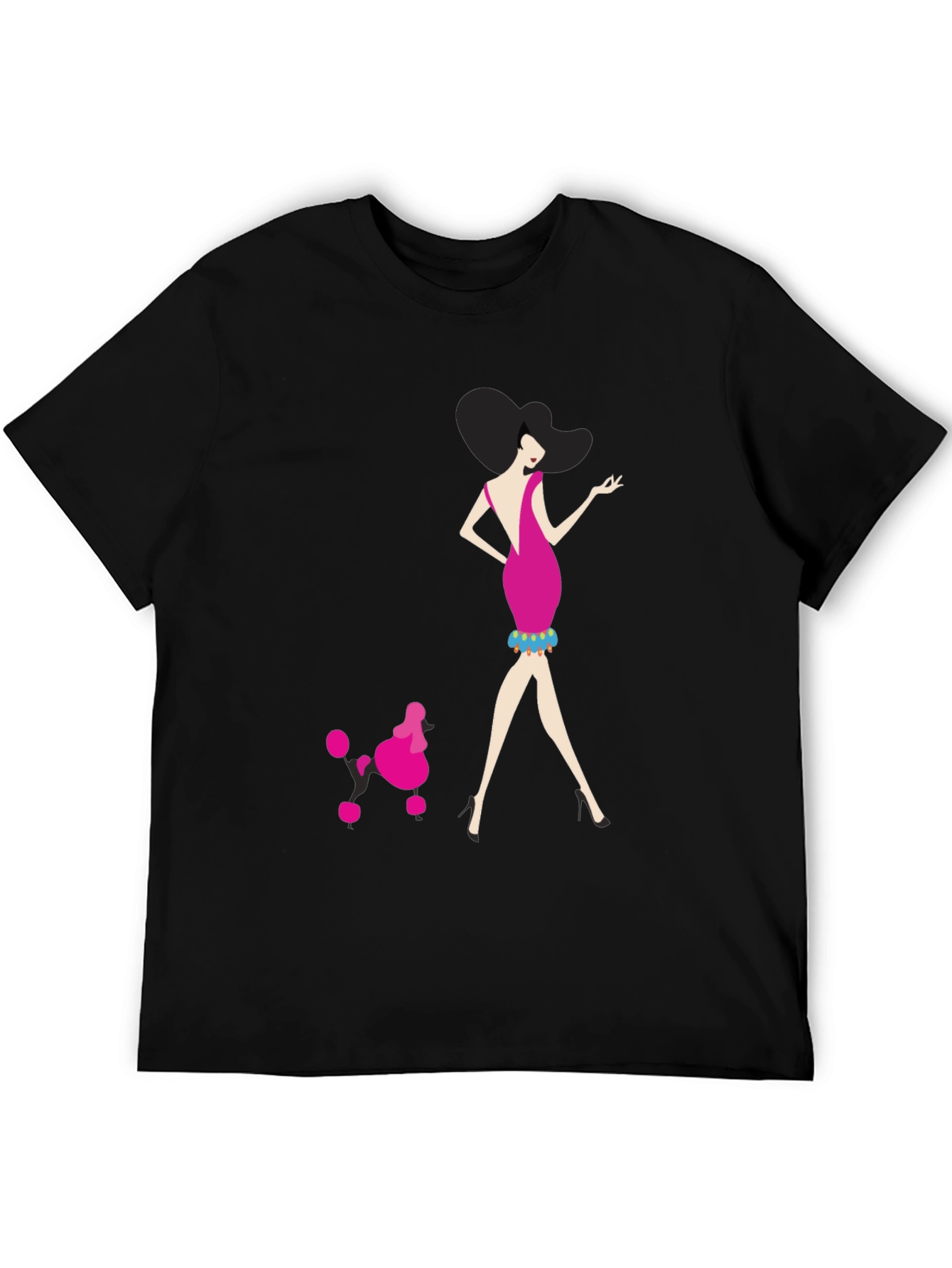 Stylish Cartoon Graphic Tee