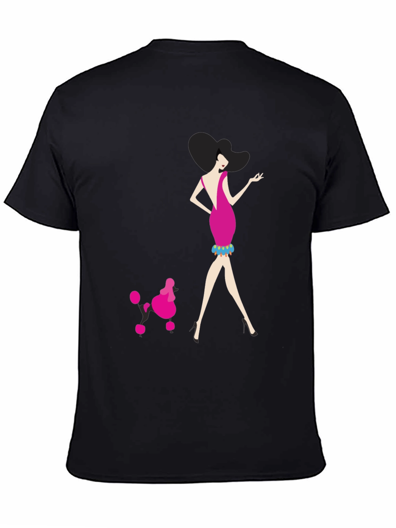 Stylish Cartoon Graphic Tee