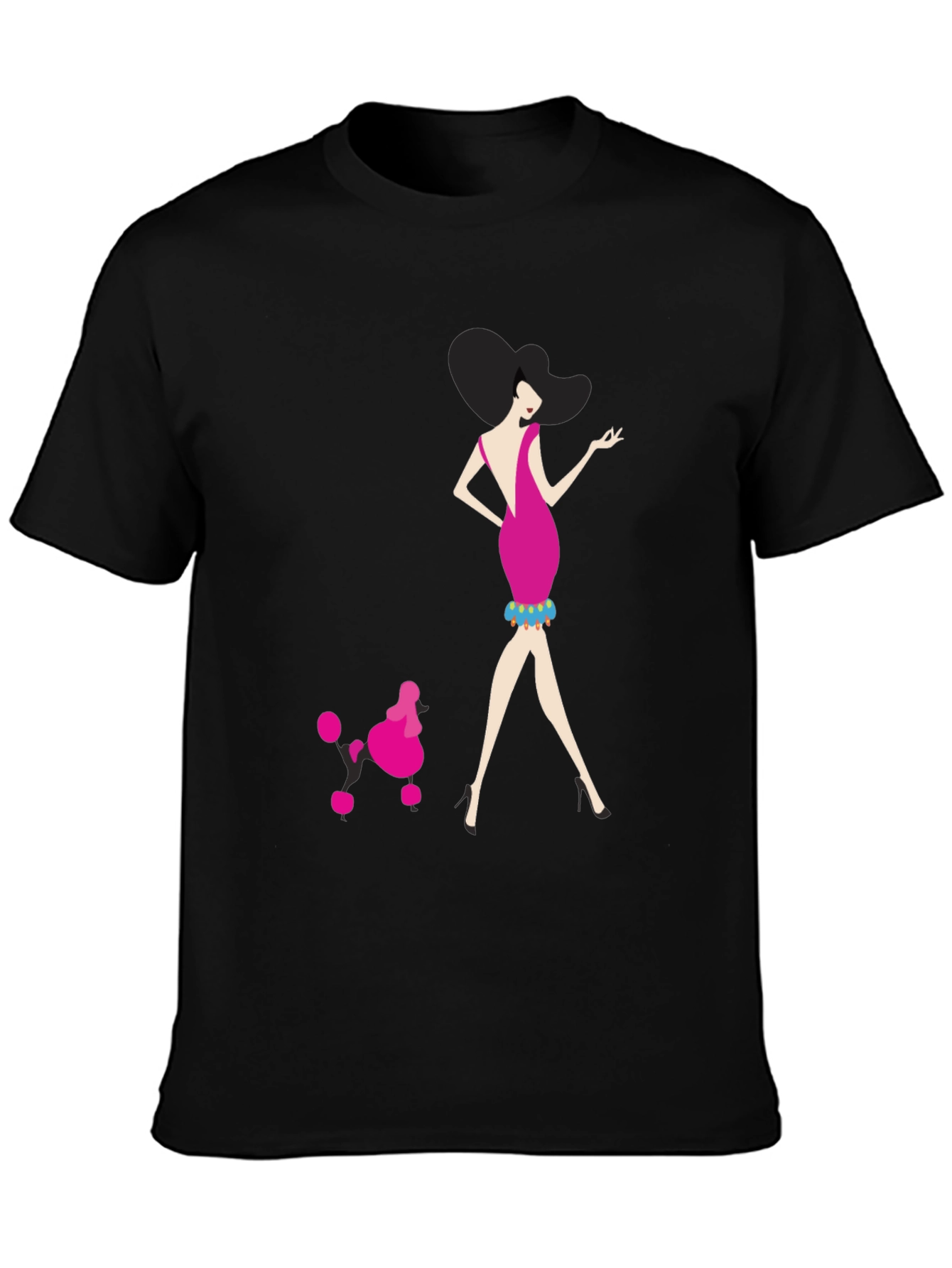 Stylish Cartoon Graphic Tee