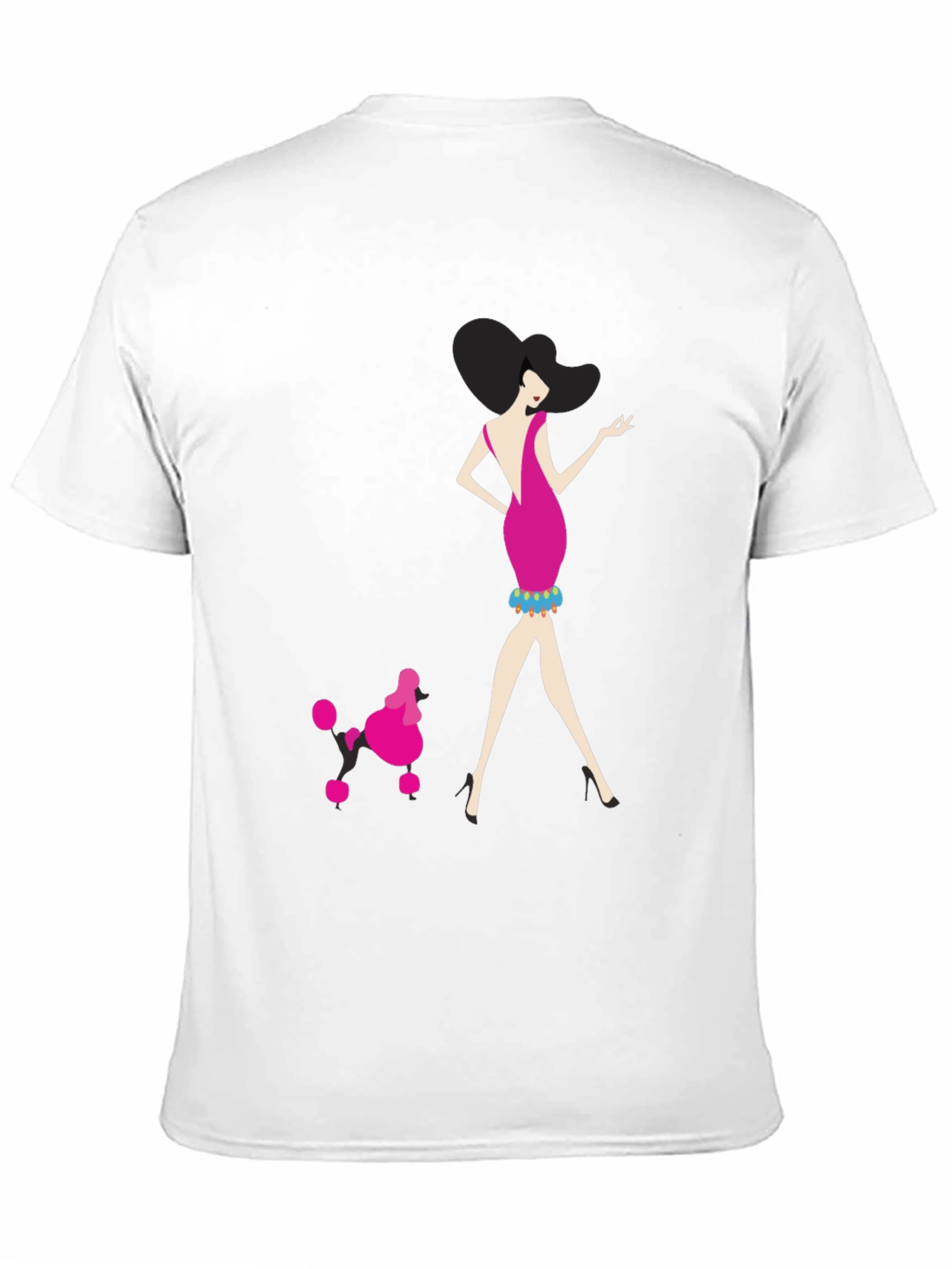 Stylish Cartoon Graphic Tee