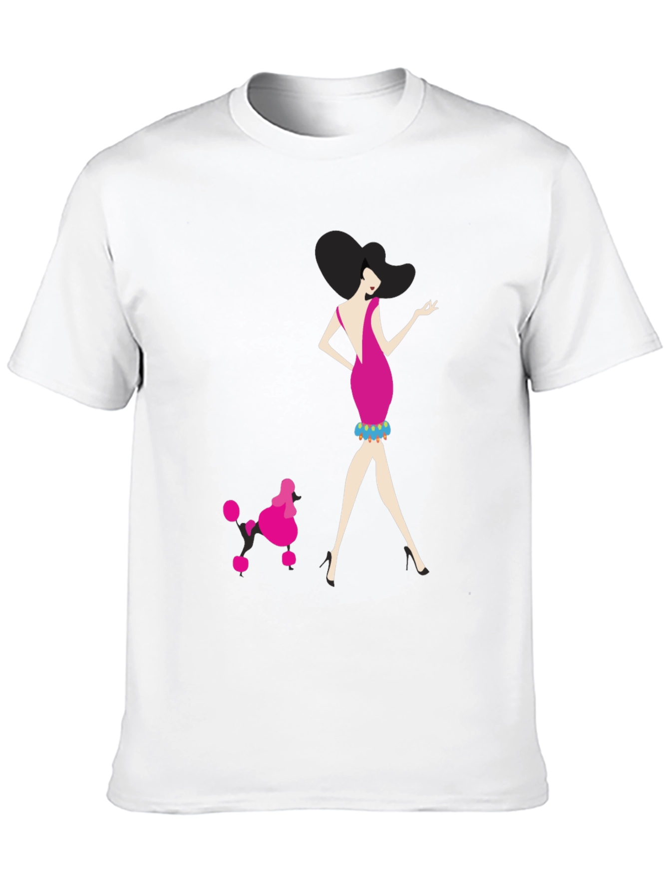 Stylish Cartoon Graphic Tee