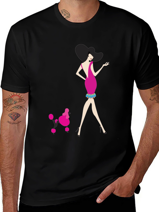 Stylish Cartoon Graphic Tee