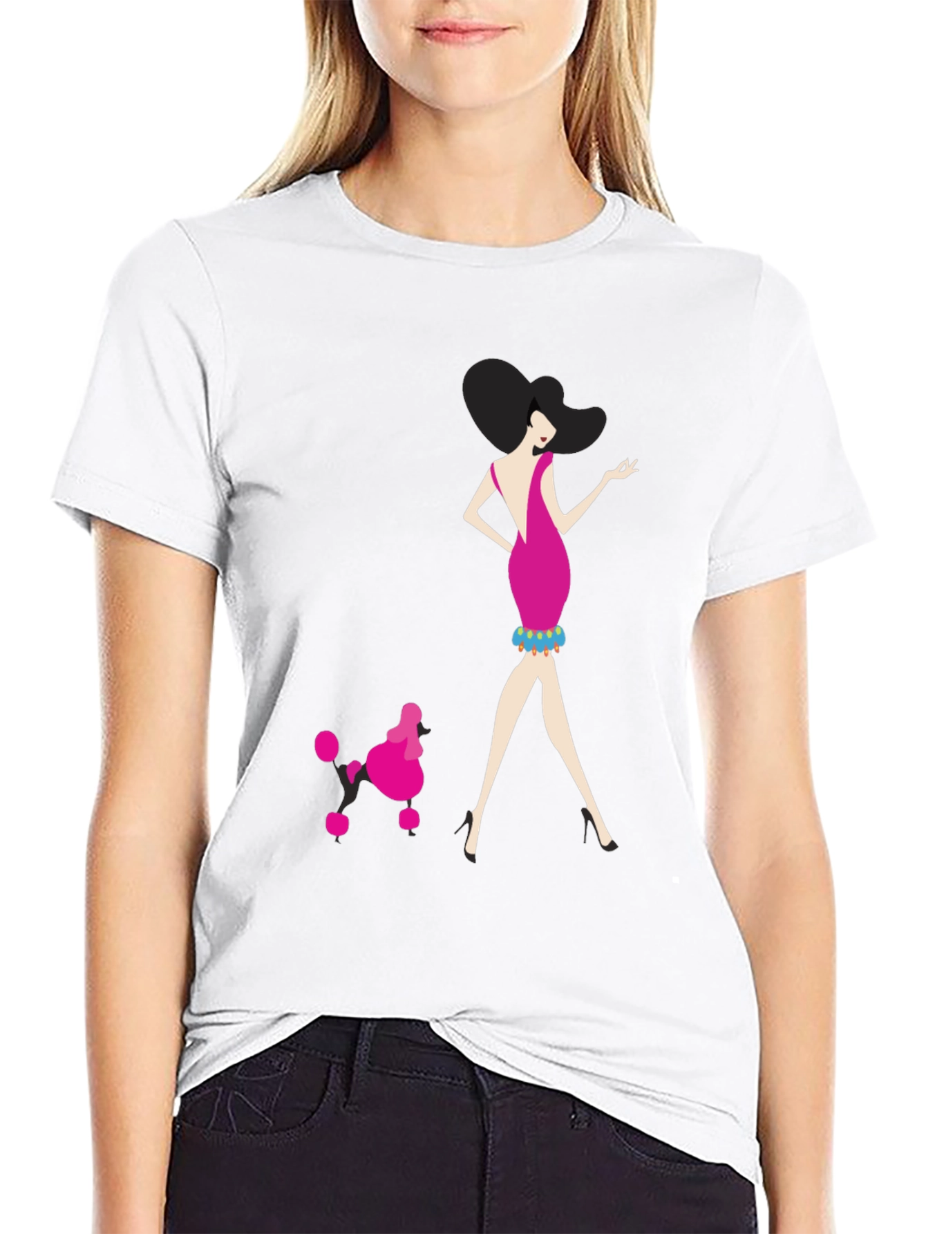Stylish Cartoon Graphic Tee